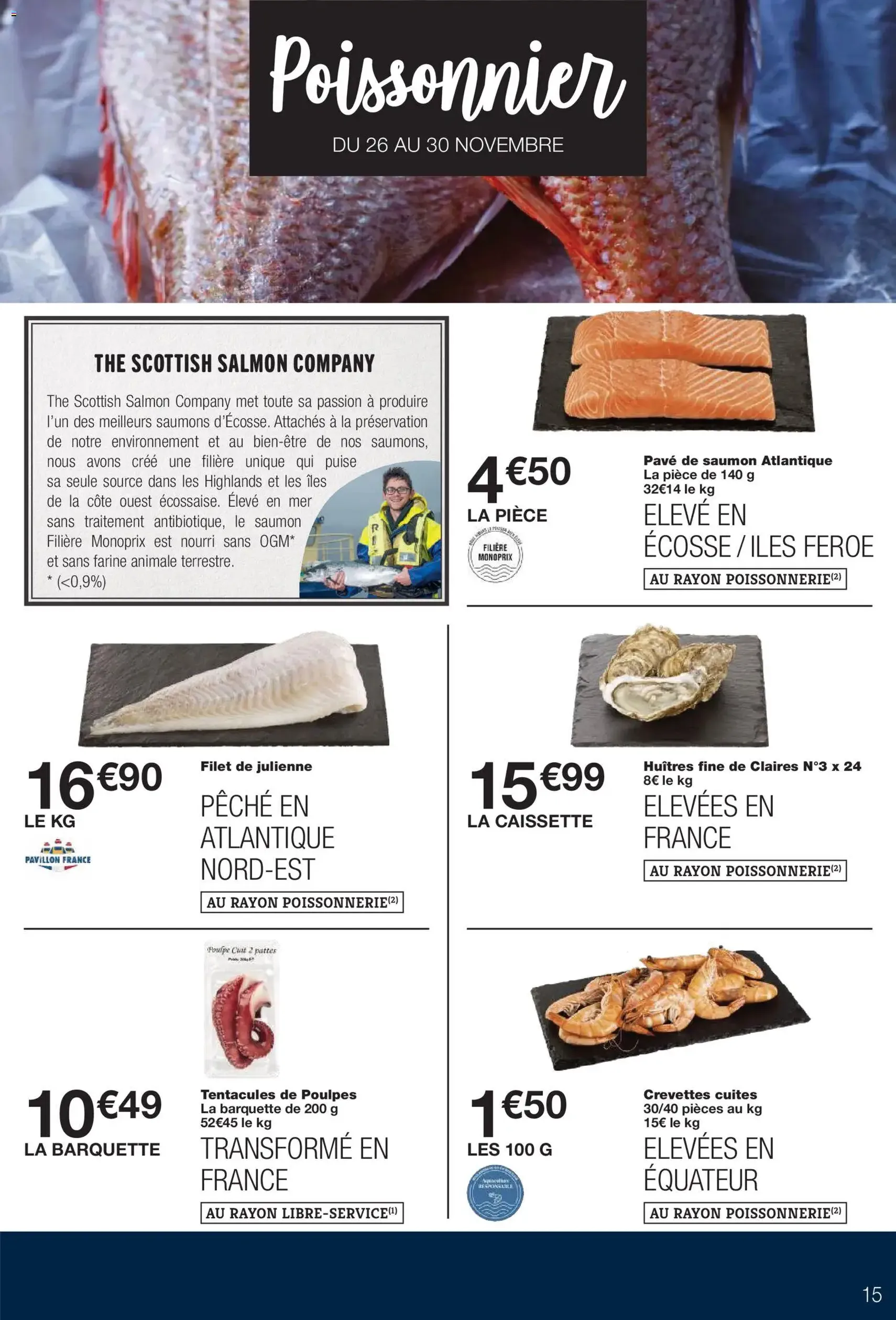 Monoprix catalogue - brochure valable à partir du 18/11/2025, page 15 sur 67