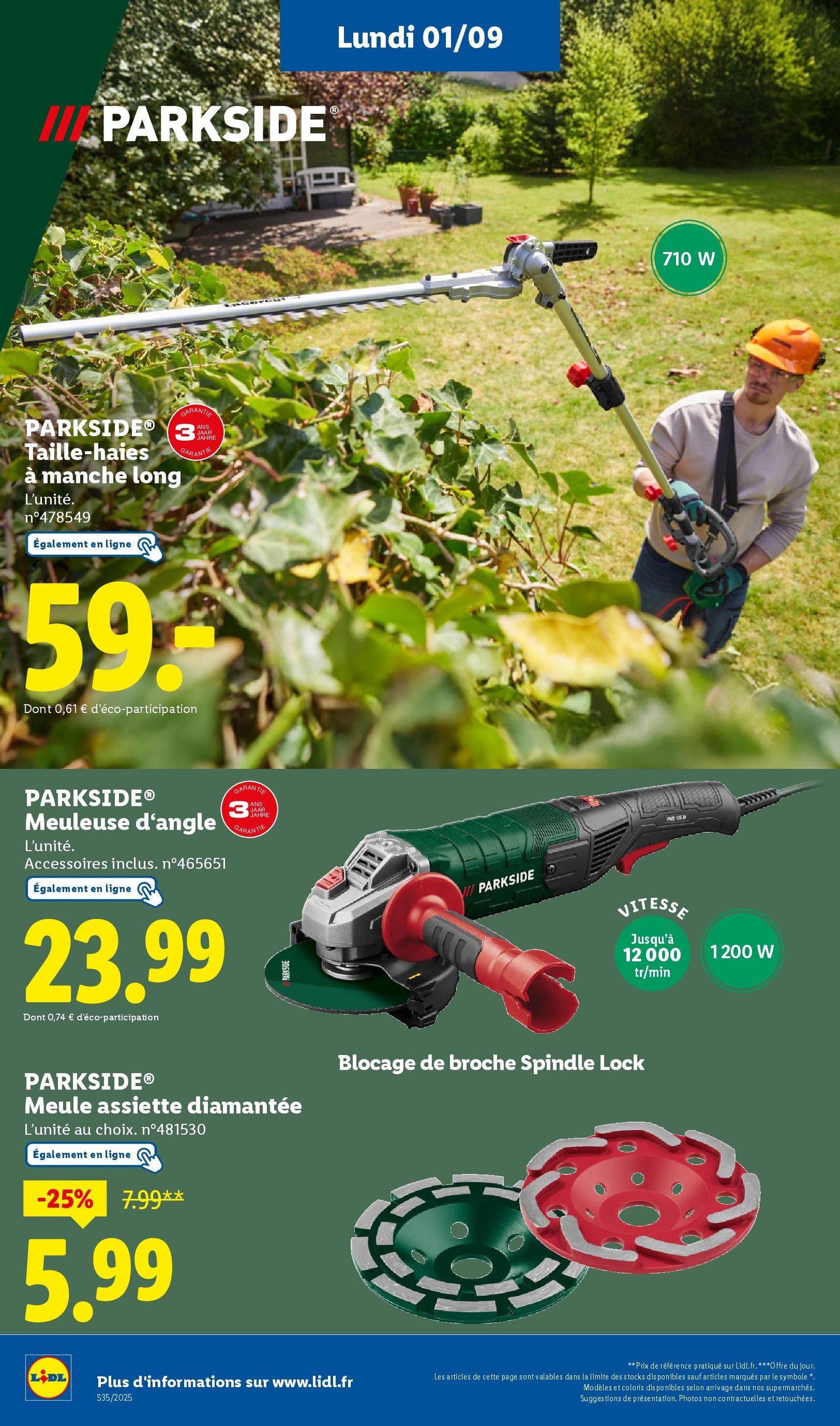 LIDL catalogue semaine 35 - brochure valable à partir du 28/08/2025, page 59 sur 73 LIDL catalogue semaine 35 - brochure valable à partir du 28/08/2025, page 59 sur 73