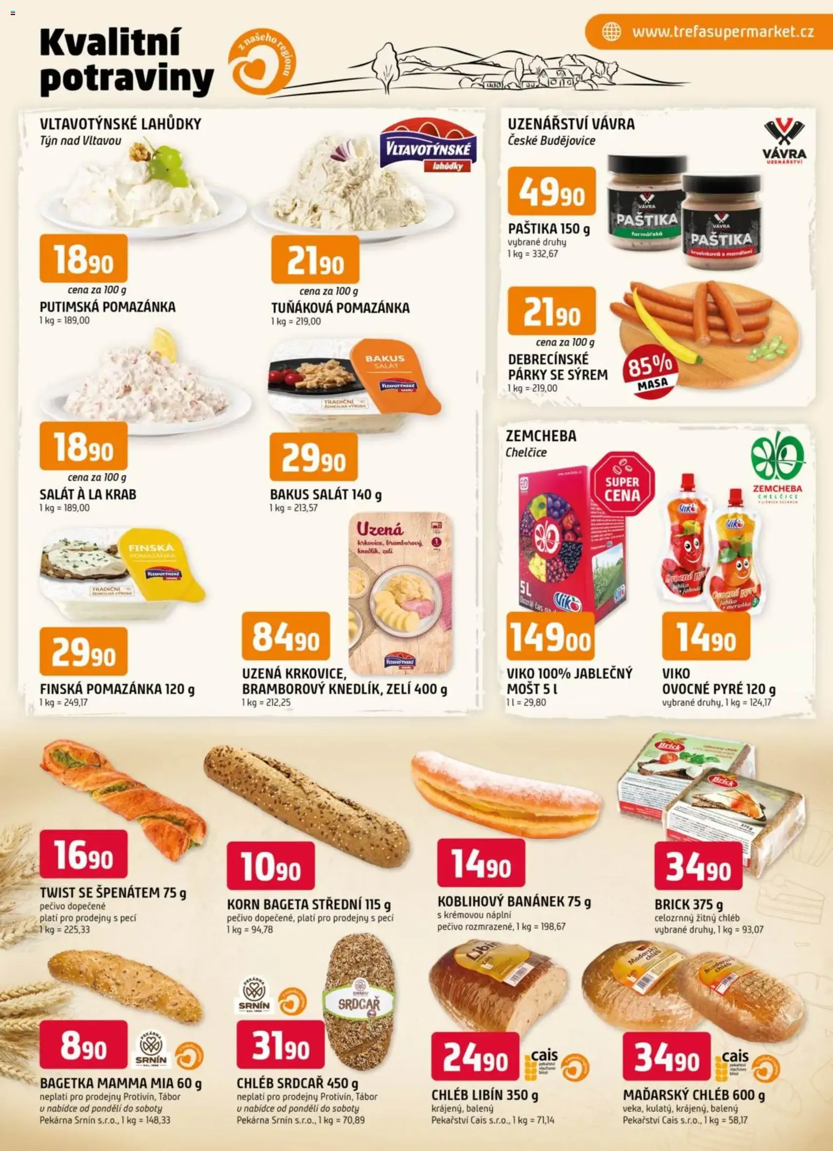 Trefa leták - platný leták od 04.02.2026 strana 5 z 12