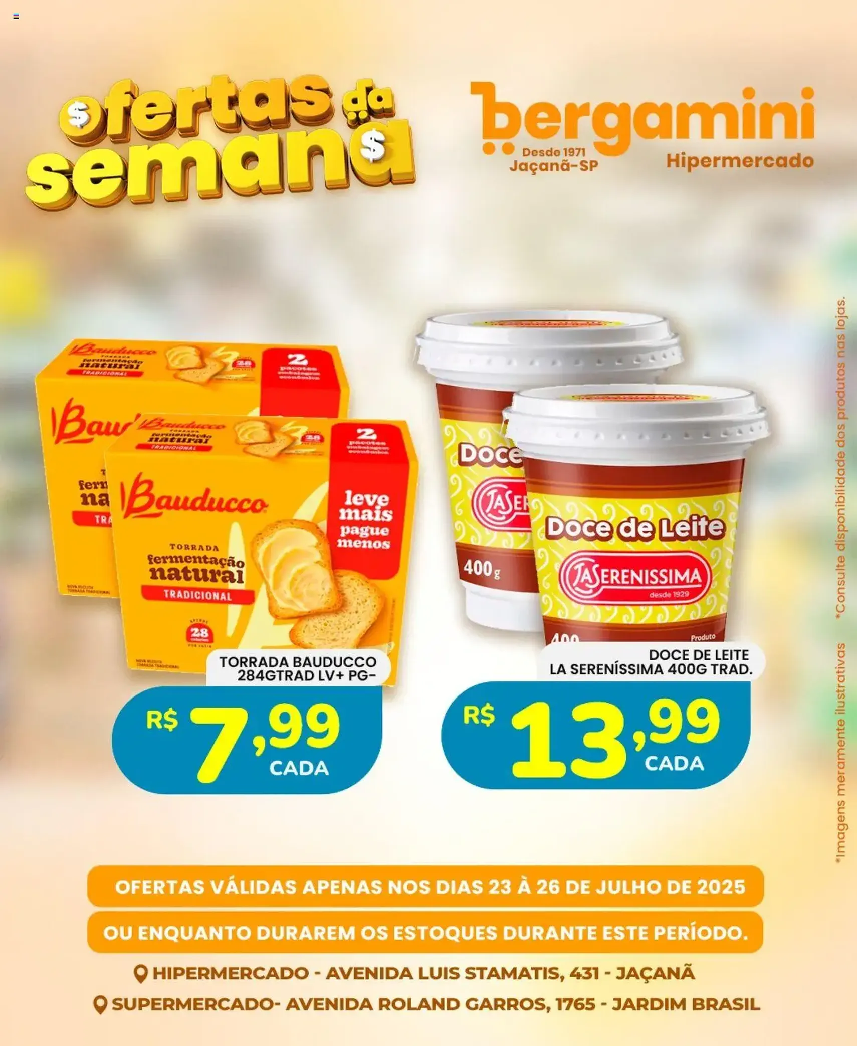 Supermercado Bergamini - Ofertas da semana - folheto válido a partir de 23/07/2025 página 22 de 24