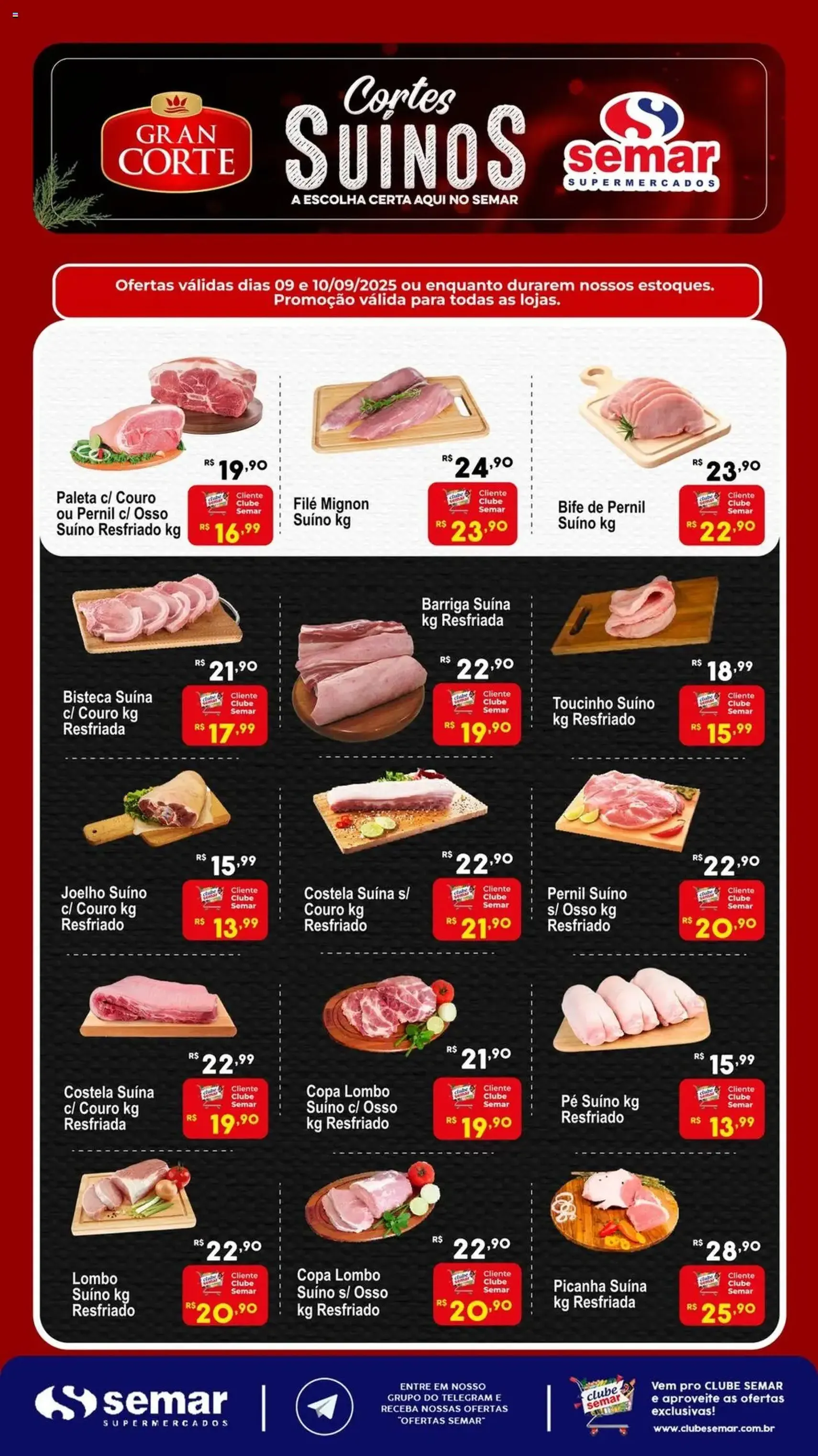 Semar Supermercado - Ofertas da semana - folheto válido a partir de 09/09/2025 página 3 de 3