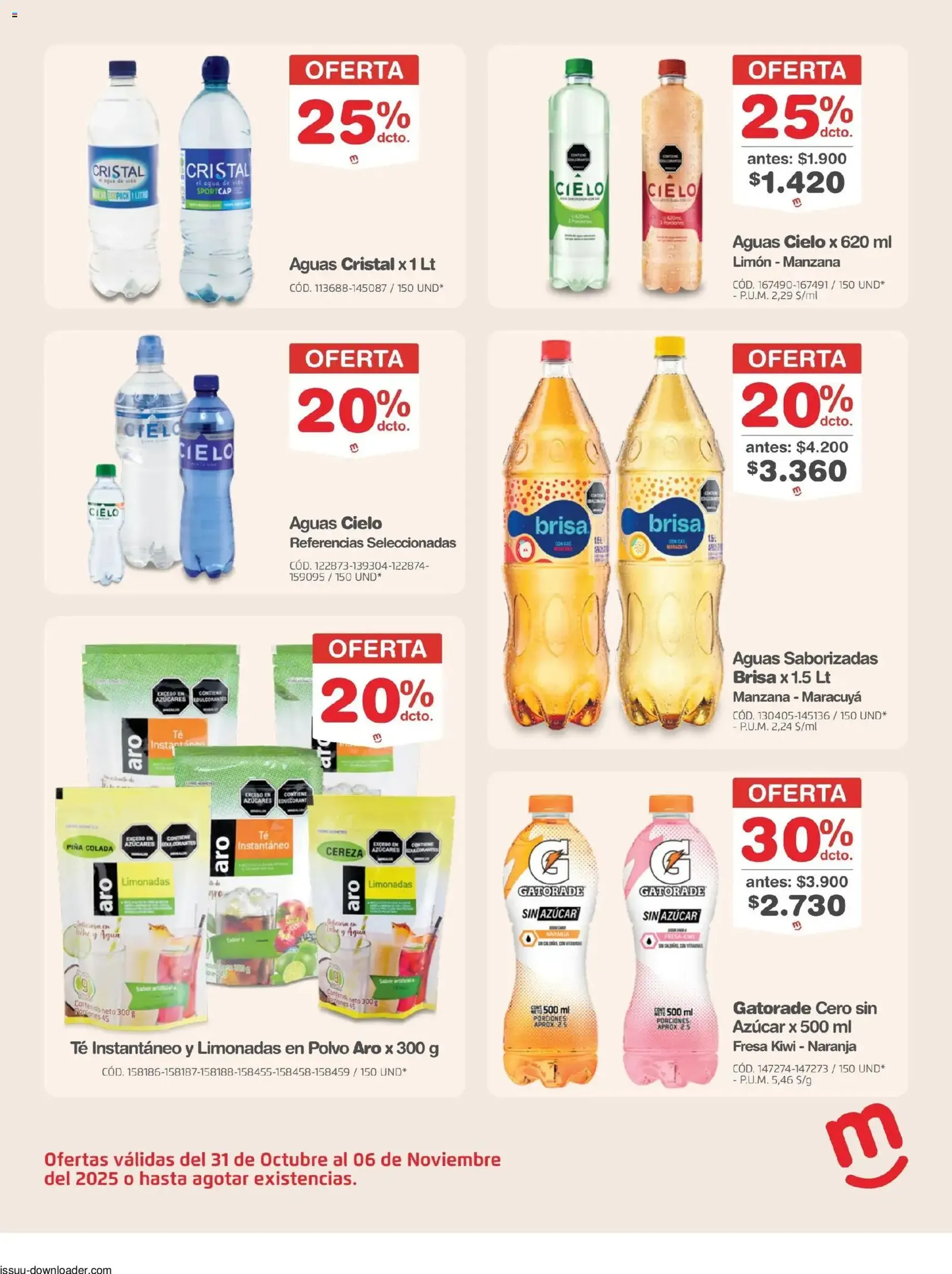 Makro - Quincena - folleto válido desde 31/10/2025 página 16 de 28