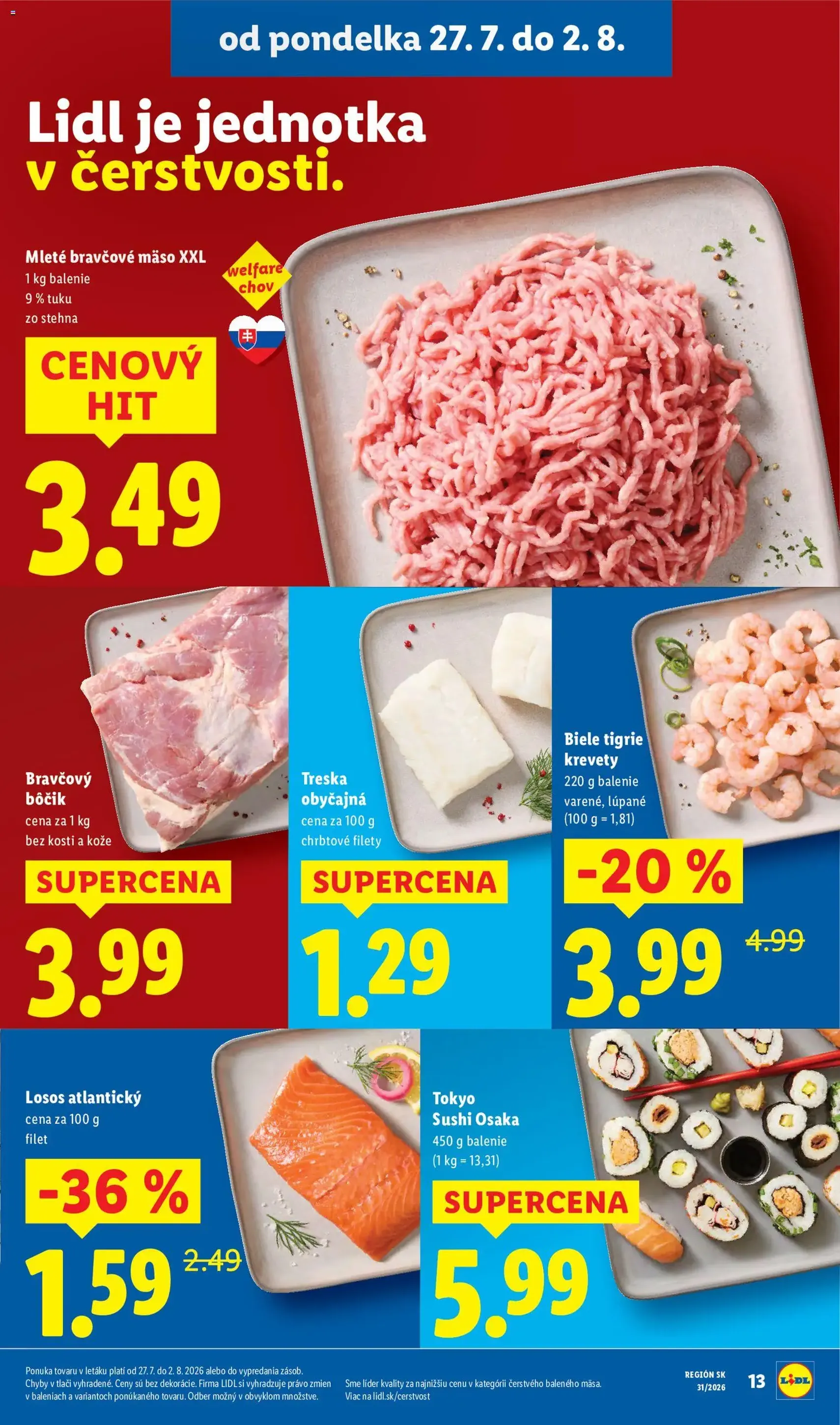 Lidl leták - platný leták od 27.07.2026 strana 15 z 108