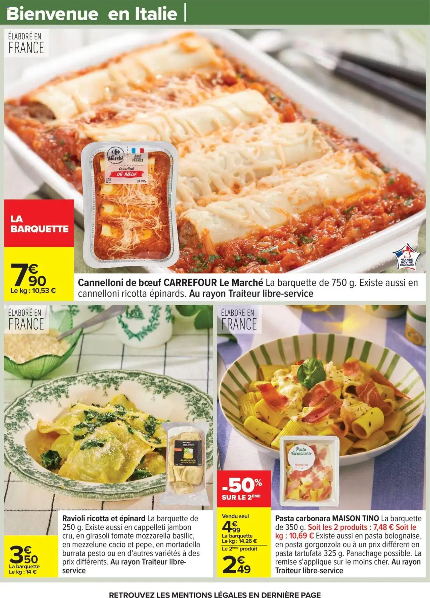 Carrefour catalogue semaine 30 - brochure valable à partir du 22/07/2025, page 26 sur 108 Carrefour catalogue semaine 30 - brochure valable à partir du 22/07/2025, page 26 sur 108