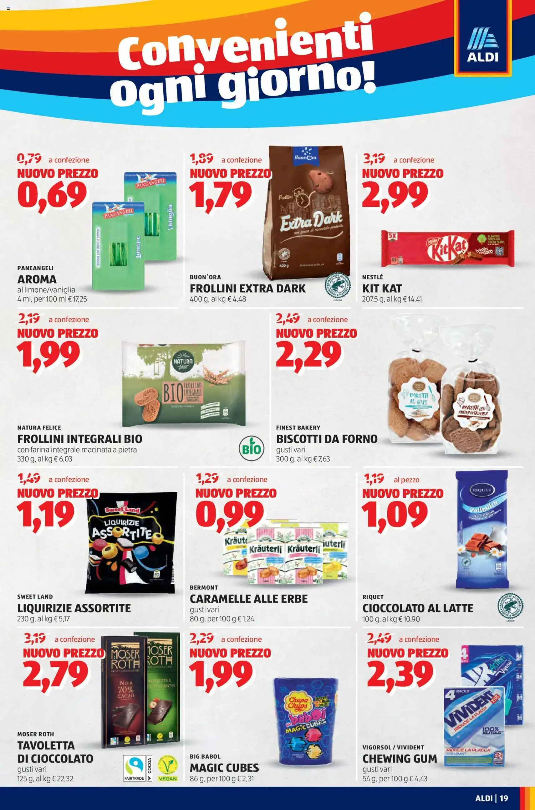 Volantino Aldi - volantino valido dal 08/12/2025 pagina 19 di 32