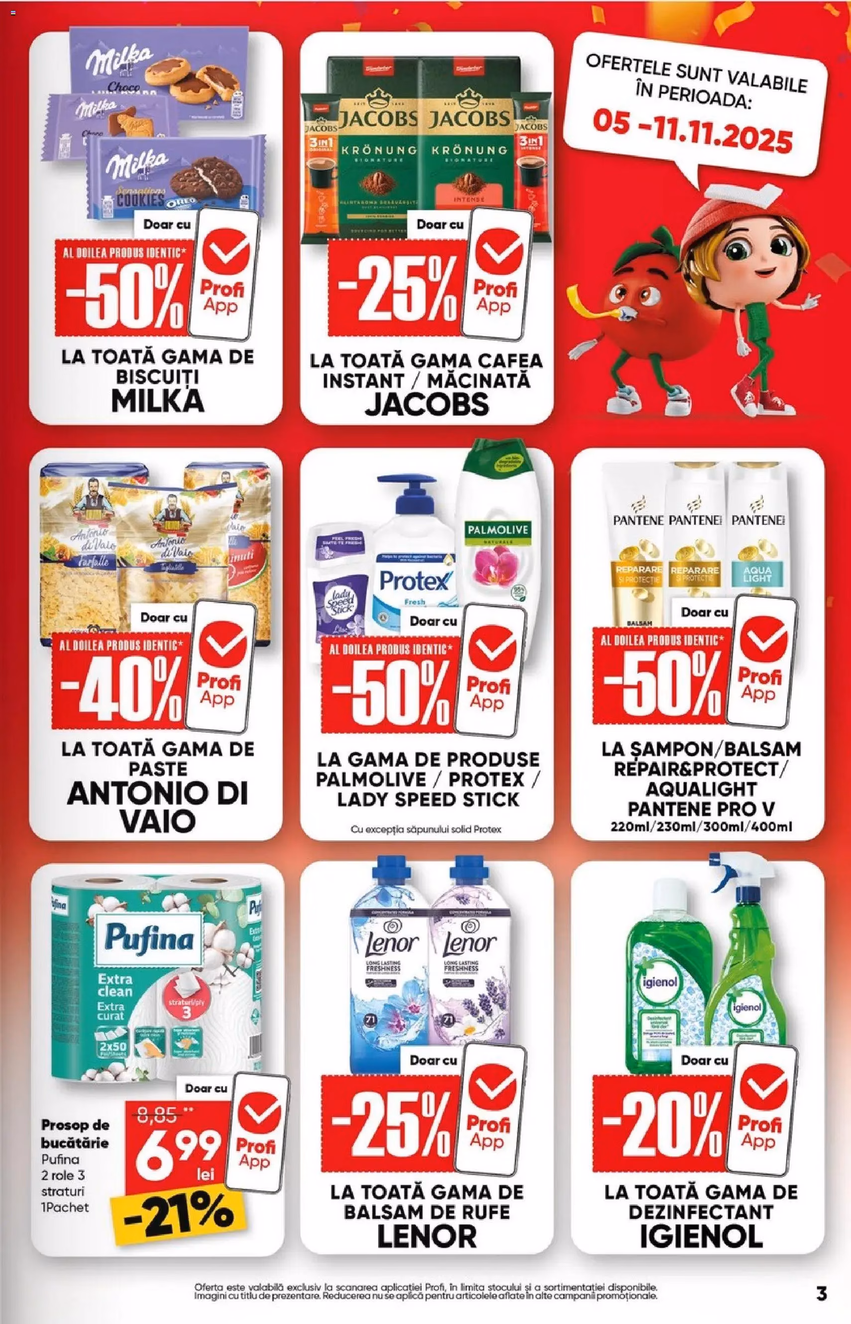 Catalog Profi - cataloage valabile începând cu 29.10.2025 pagina 3 din 19 Catalog Profi - cataloage valabile începând cu 29.10.2025 pagina 3 din 19