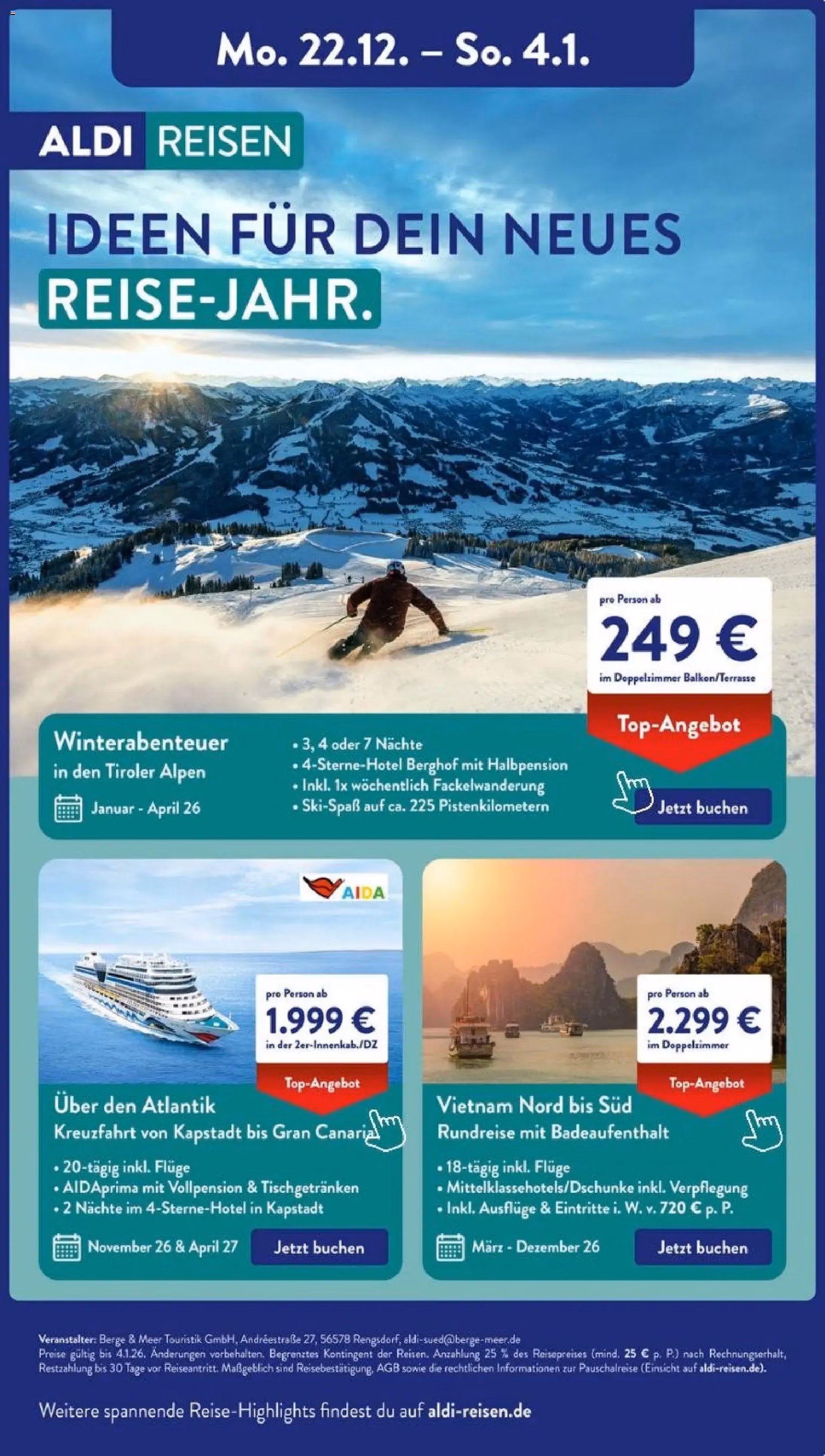 Aldi Süd Prospekt - Gültiger Prospekt ab 22.12.2025, Seite 41 von insgesamt 43