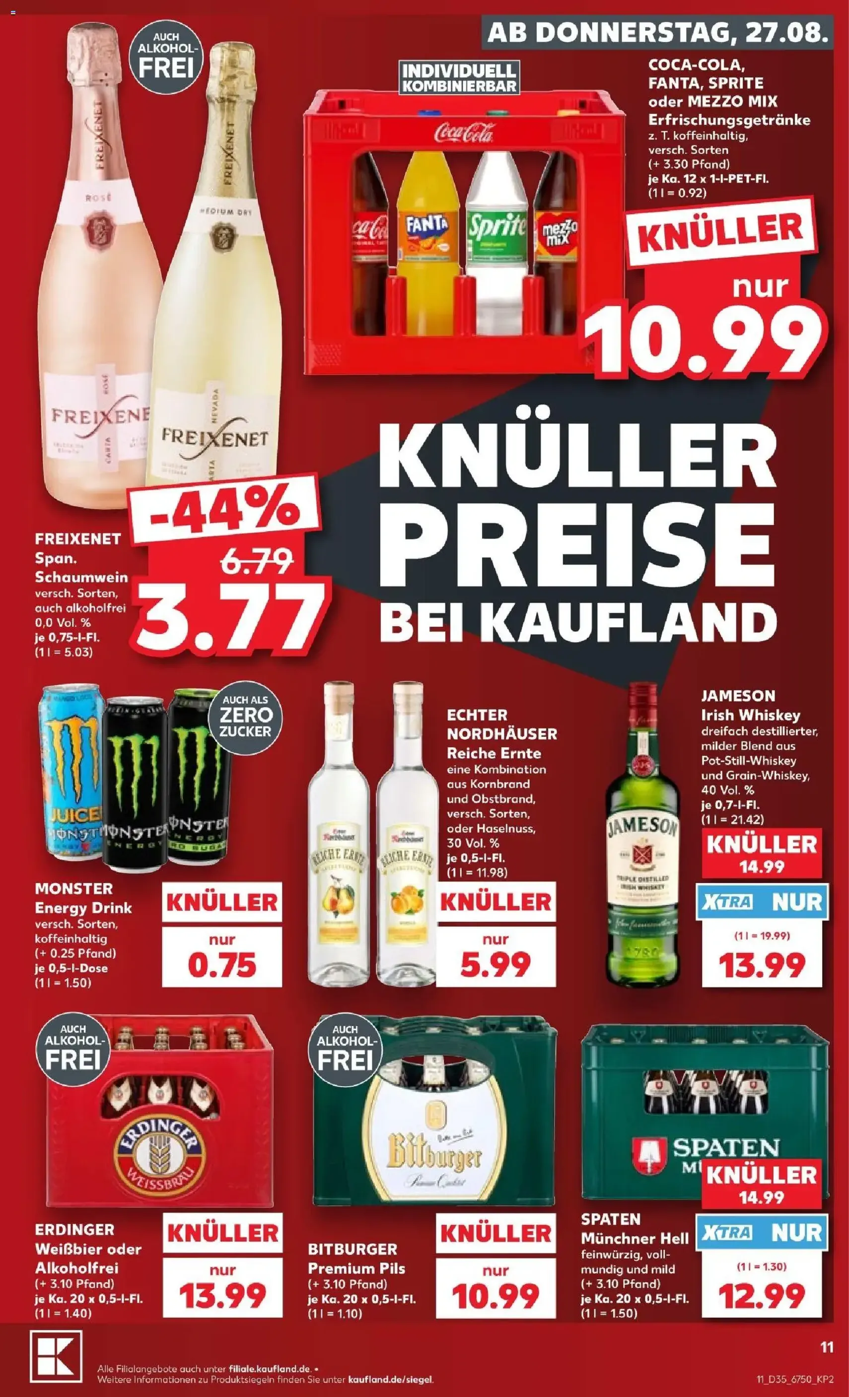 Kaufland Prospekt - Gültiger Prospekt ab 27.08.2026, Seite 11 von insgesamt 60