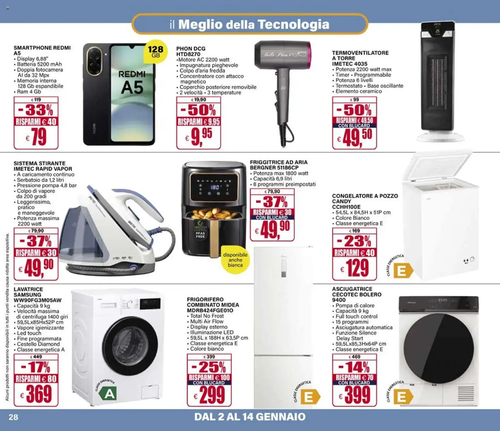 Volantino Il Gigante - volantino valido dal 02/01/2026 pagina 34 di 48