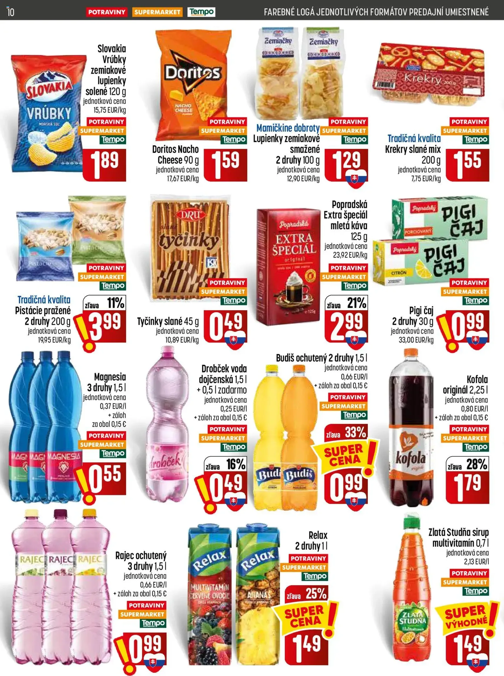 COOP Jednota leták - platný leták od 23.07.2026 strana 10 z 28