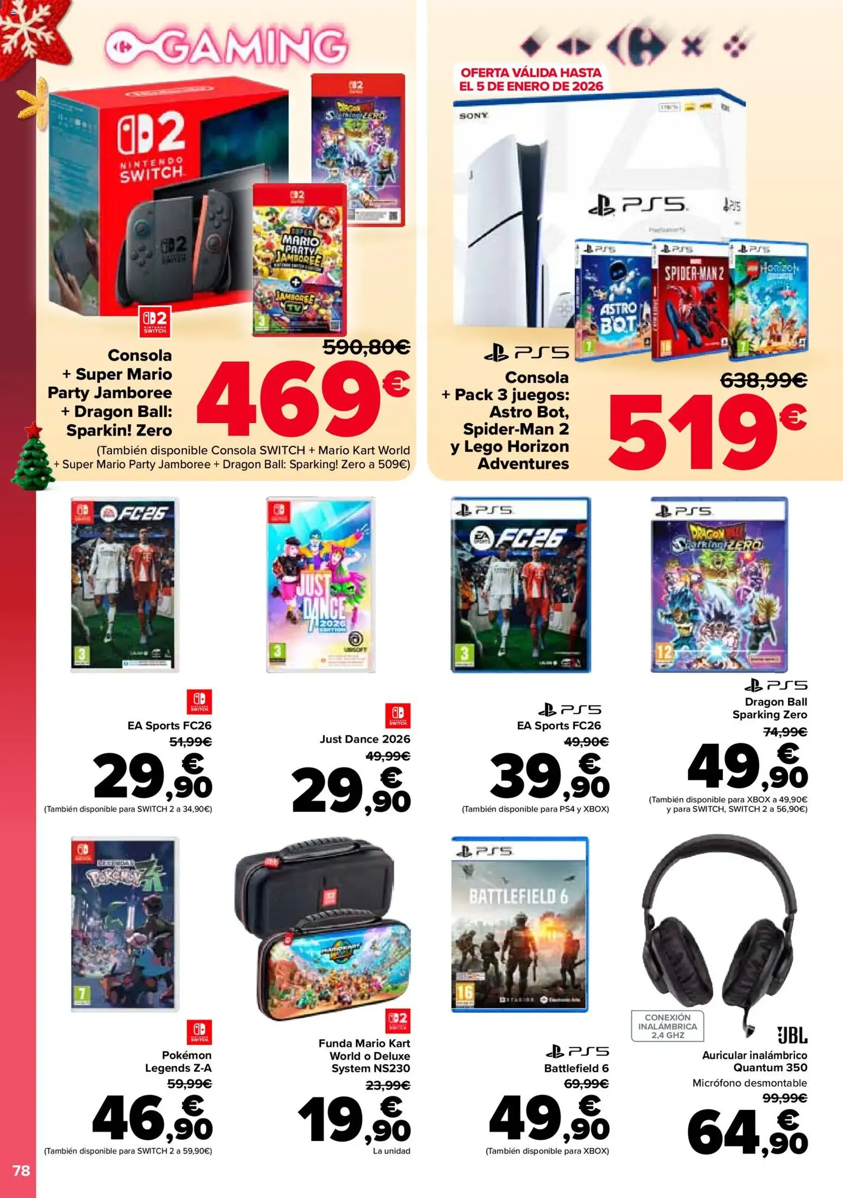 Carrefour folleto - folleto válido desde 29/12/2025 página 80 de 82