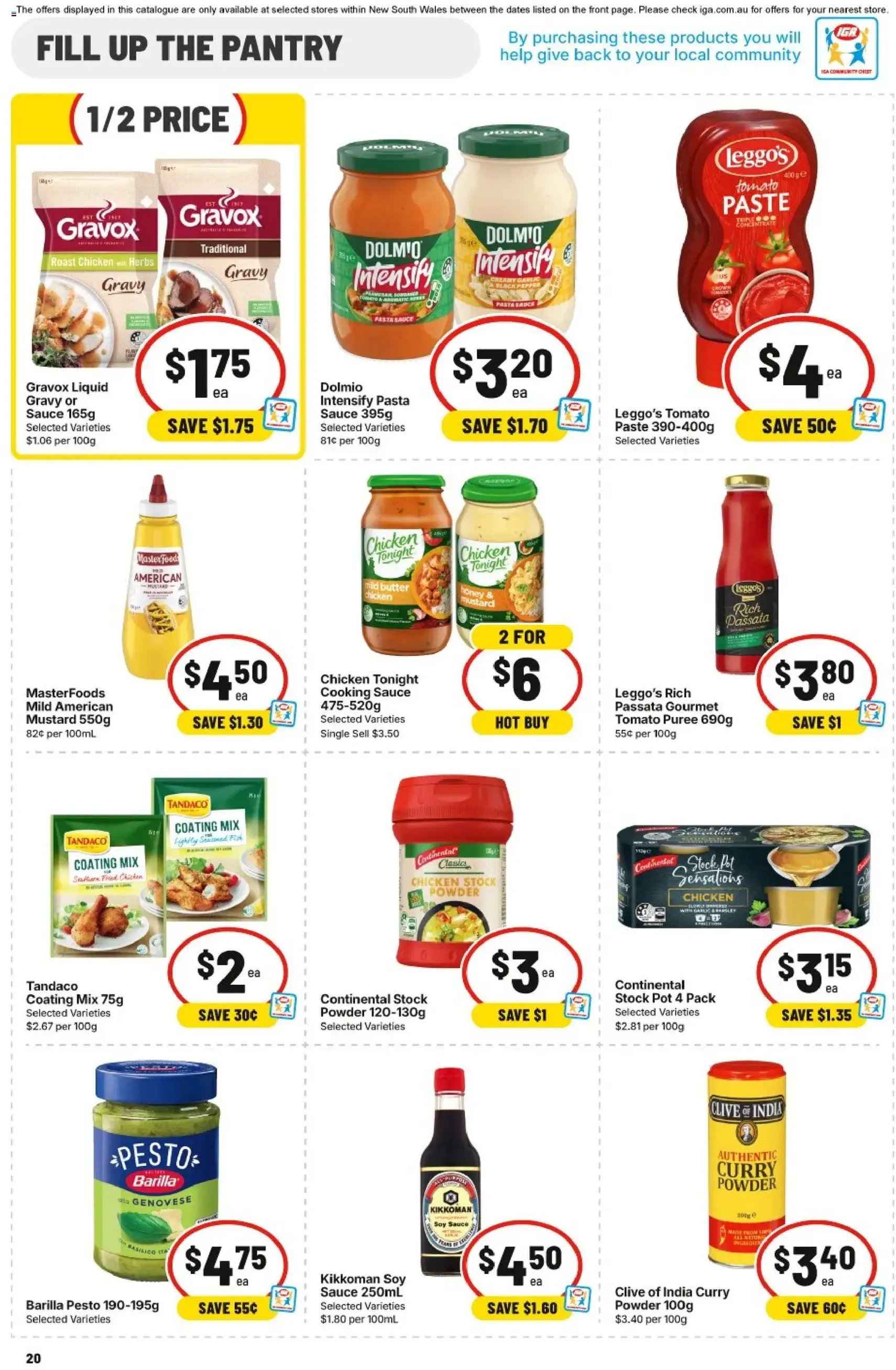 IGA catalogue - valid flyer from 24/06/2026, page 19 of 34