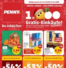 Penny Markt Flugblatt - Prospekt Vorschau gültig ab 11.12.2025