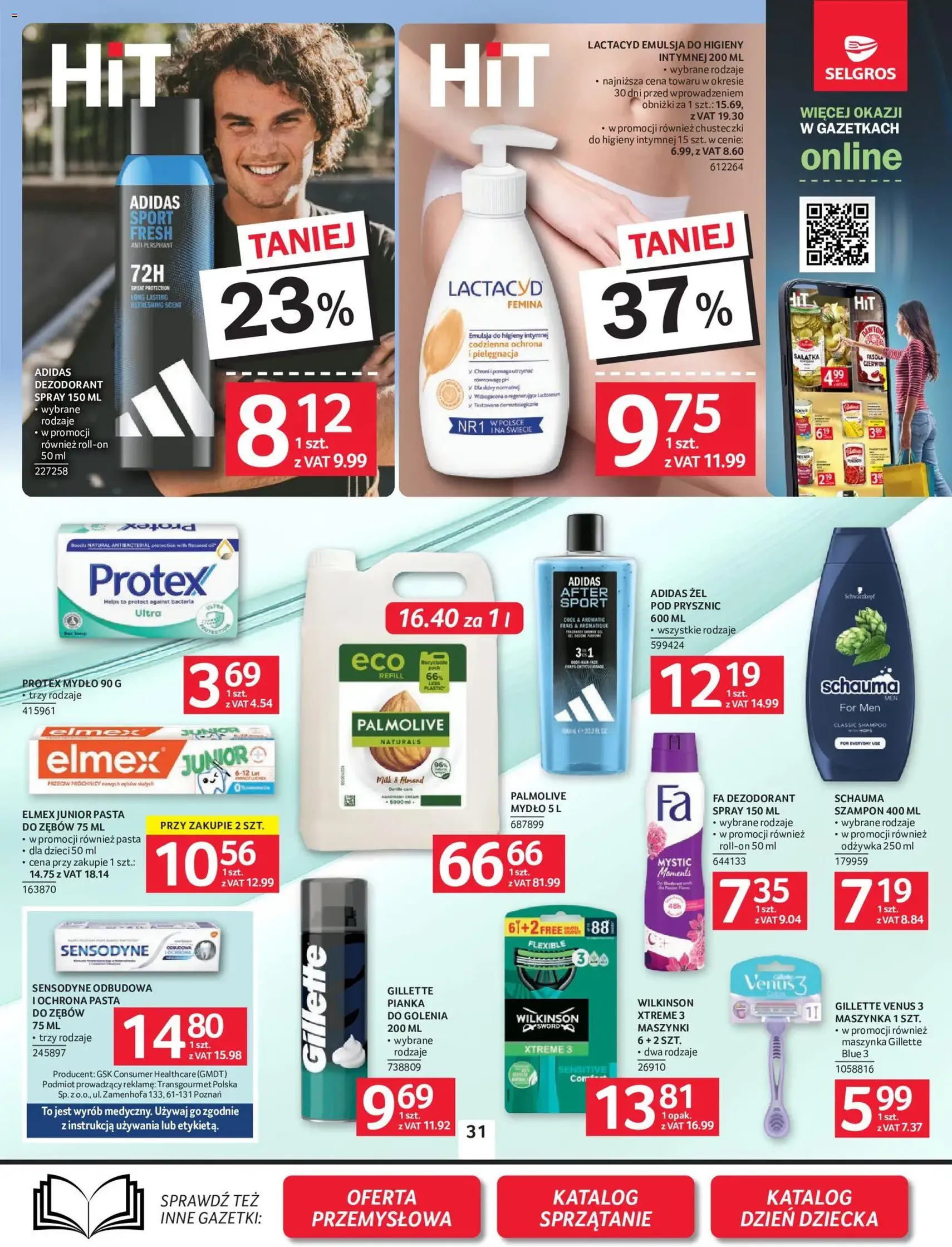 Selgros cash&carry gazetka - ważny gazetka od 21.05.2026 strona 27 z 29