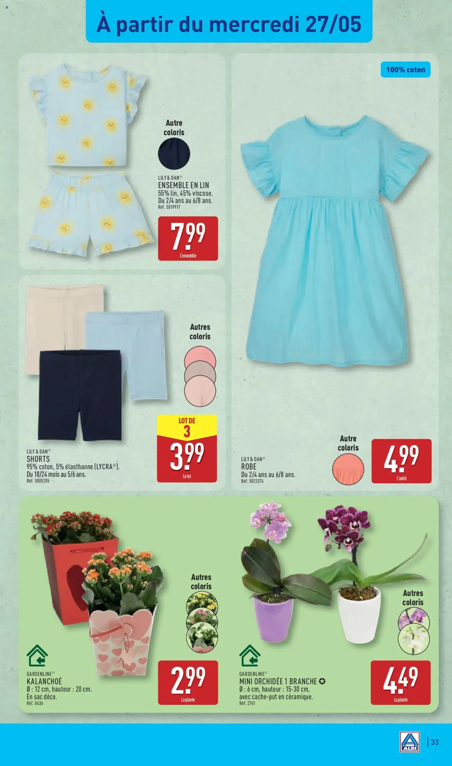 Aldi catalogue - brochure valable à partir du 27/05/2026, page 35 sur 44