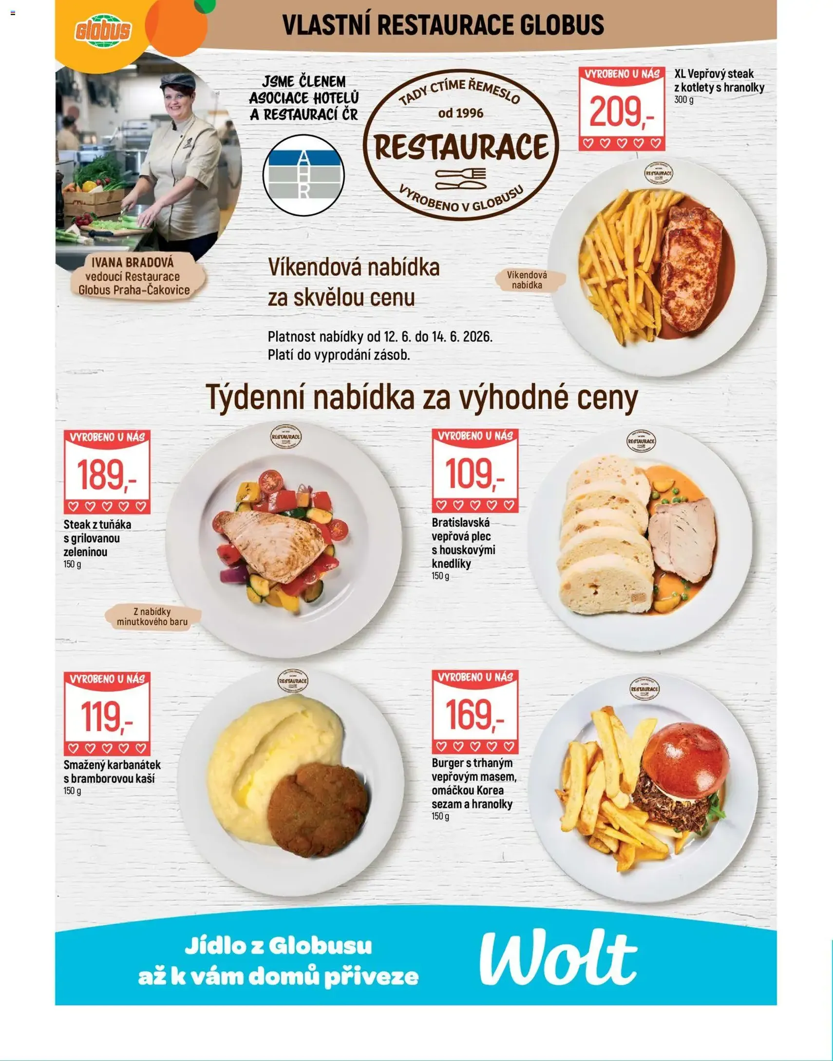 Globus leták - platný leták od 10.06.2026 strana 5 z 55