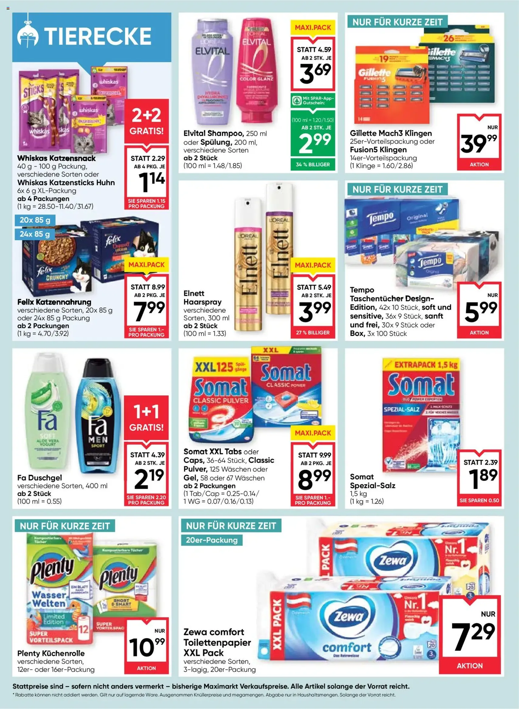 Maximarkt Flugblatt - Gültiger Prospekt ab 18.12.2025, Seite 20 von insgesamt 28