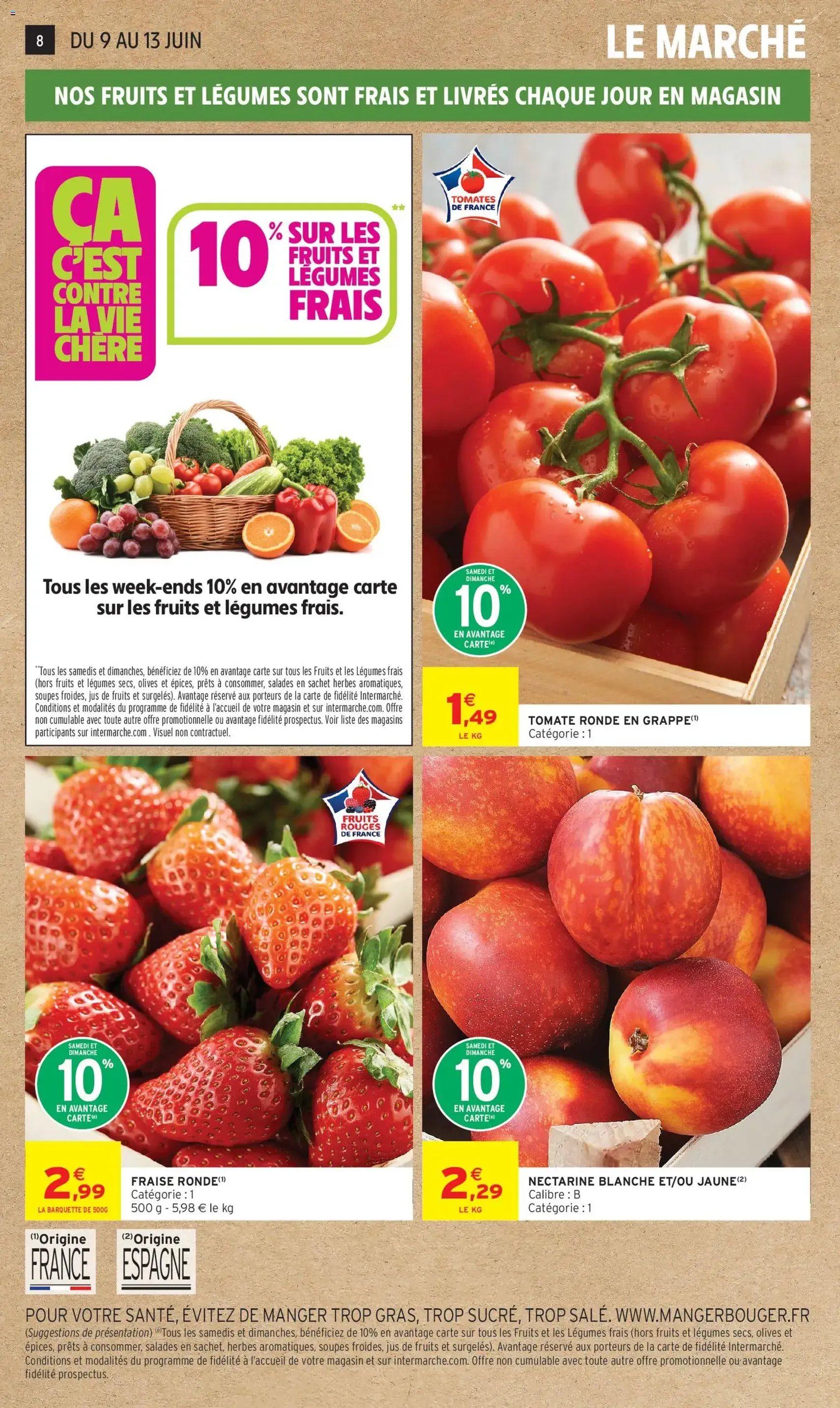 Intermarché catalogue - brochure valable à partir du 09/06/2026, page 8 sur 16