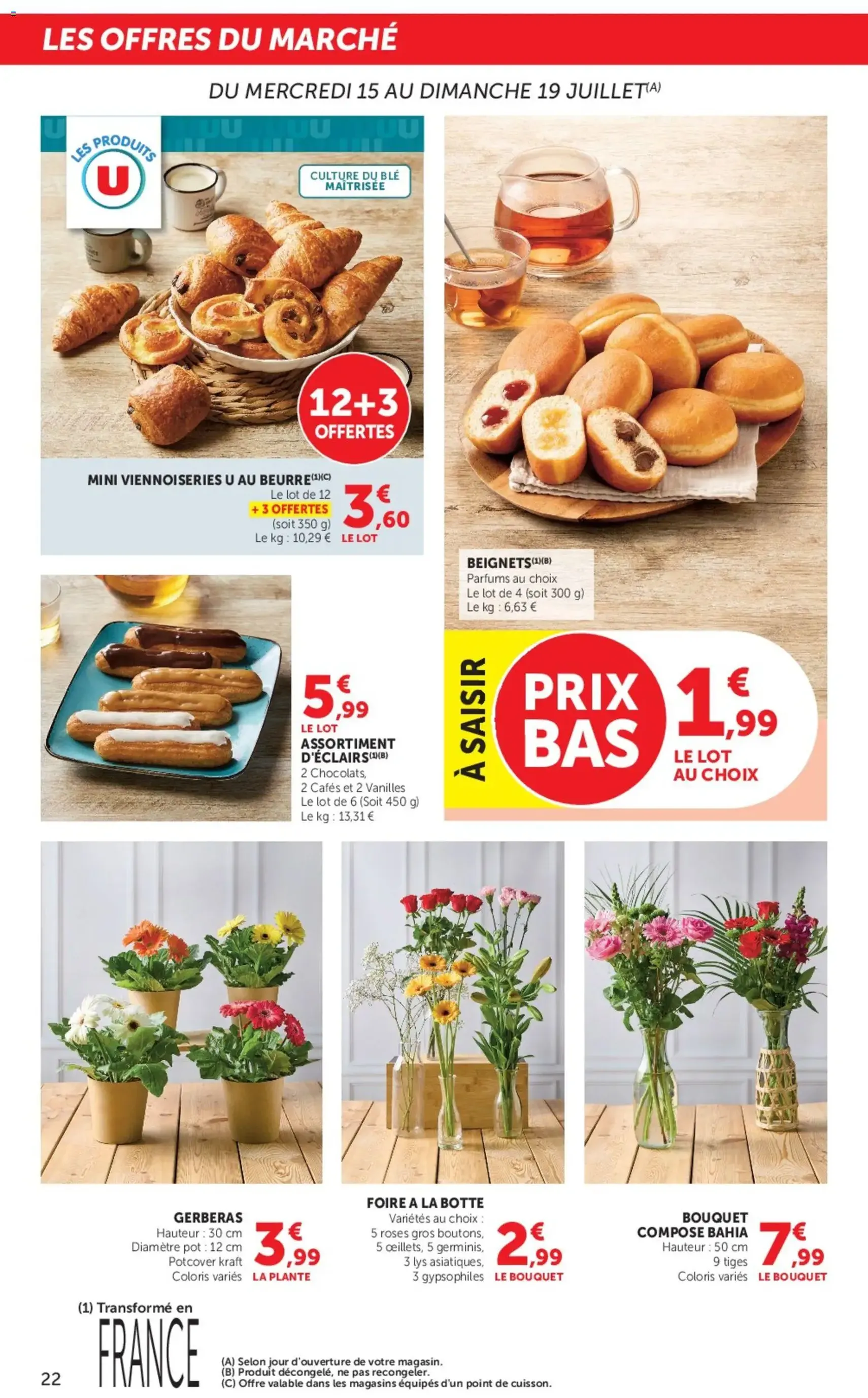 U Express catalogue - brochure valable à partir du 15/07/2026, page 22 sur 24