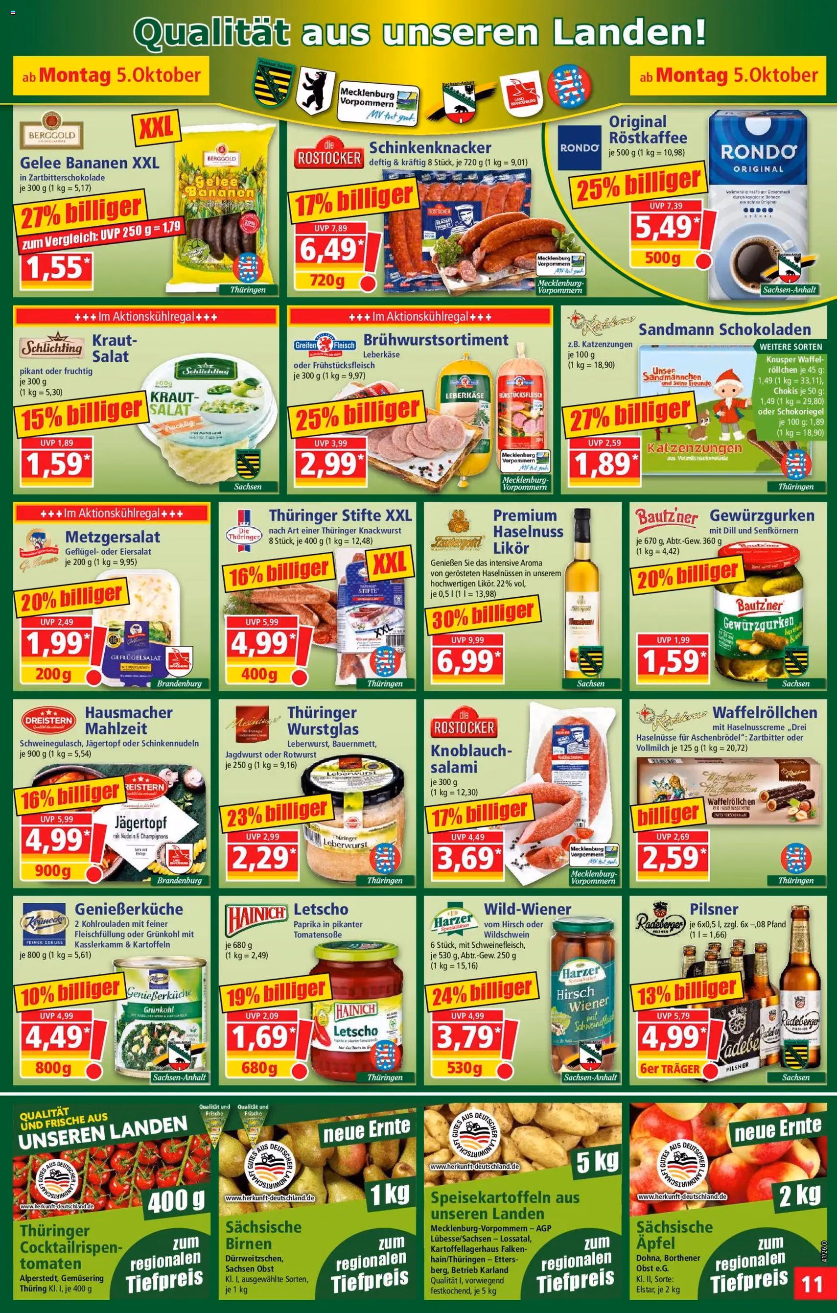 Norma Prospekt - Gültiger Prospekt ab 05.10.2026, Seite 11 von insgesamt 27