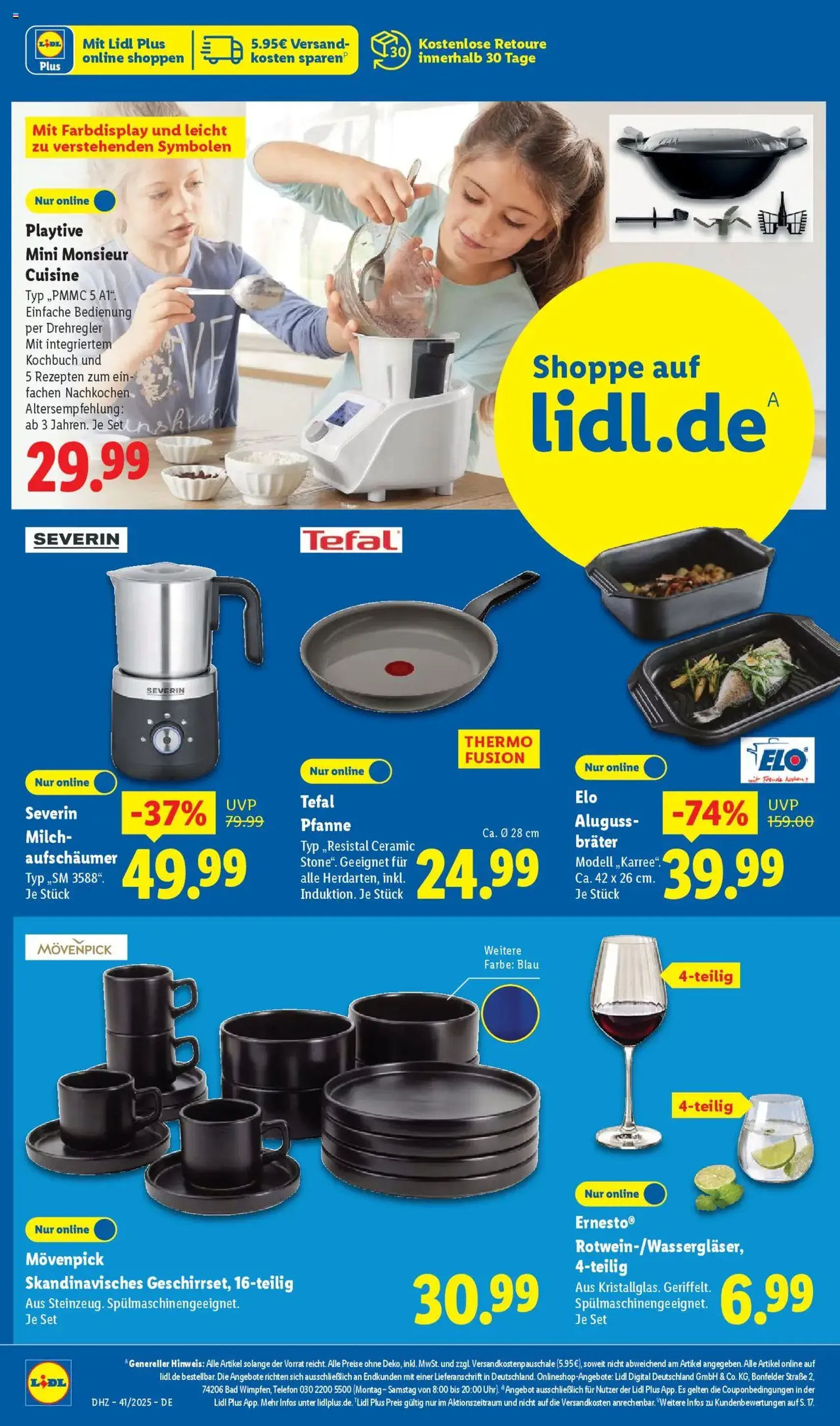 Lidl Prospekt - Gültiger Prospekt ab 06.10.2025, Seite 52 von insgesamt 68