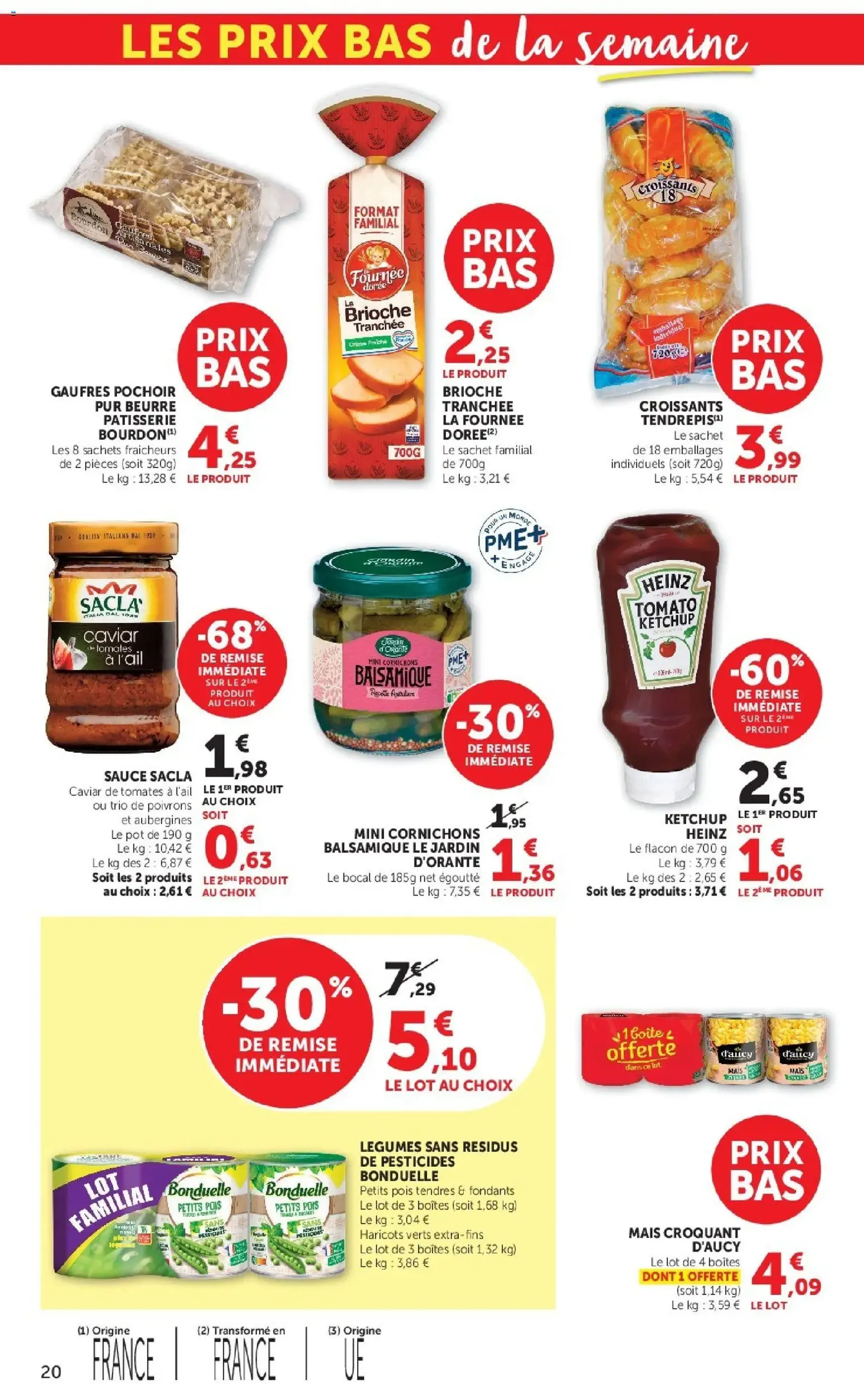 Hyper U catalogue - brochure valable à partir du 28/04/2026, page 20 sur 44