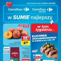 Carrefour gazetka - podgląd gazetki ważnej od 29.06.2026