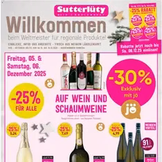 Sutterlüty Flugblatt - Prospekt Vorschau gültig ab 04.12.2025