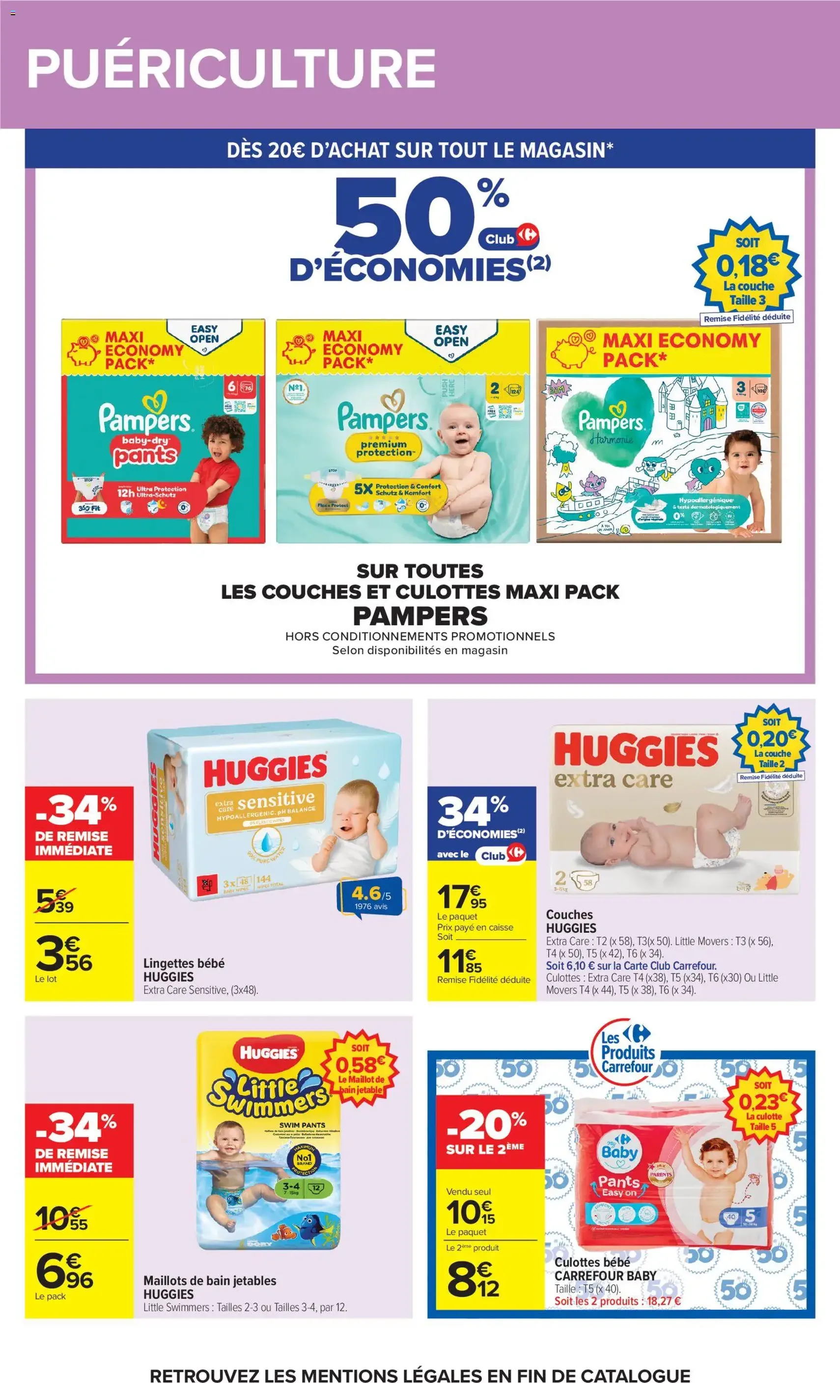 Carrefour catalogue - brochure valable à partir du 21/07/2026, page 50 sur 86