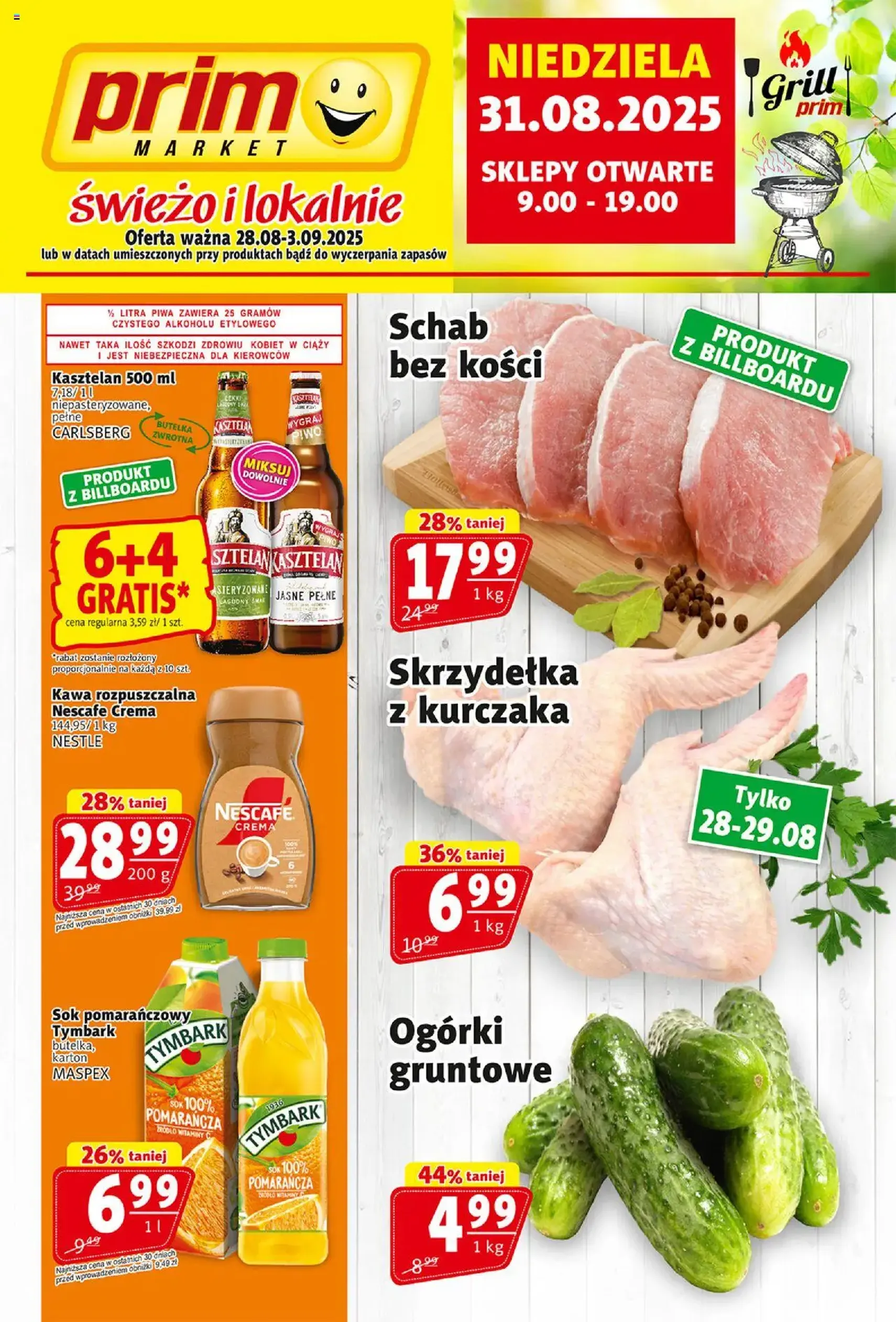 Prim Market Gazetka - ważny gazetka od 28.08.2025 strona 1 z 16