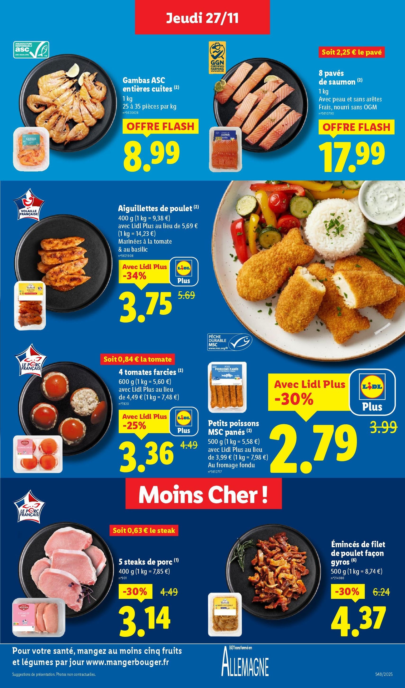 LIDL Black Friday - brochure valable à partir du 27/11/2025, page 7 sur 100