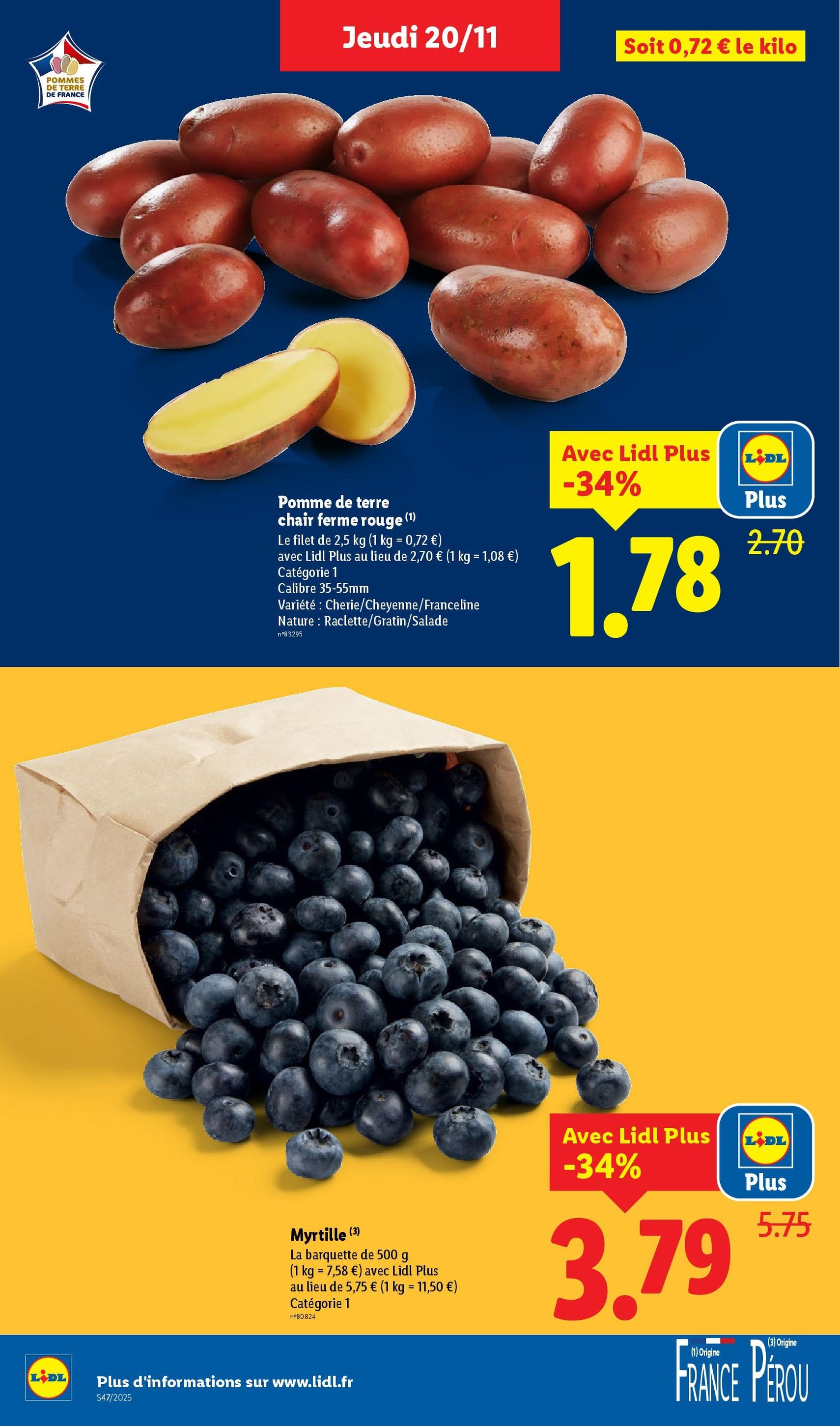 LIDL Black Friday - brochure valable à partir du 20/11/2025, page 4 sur 97