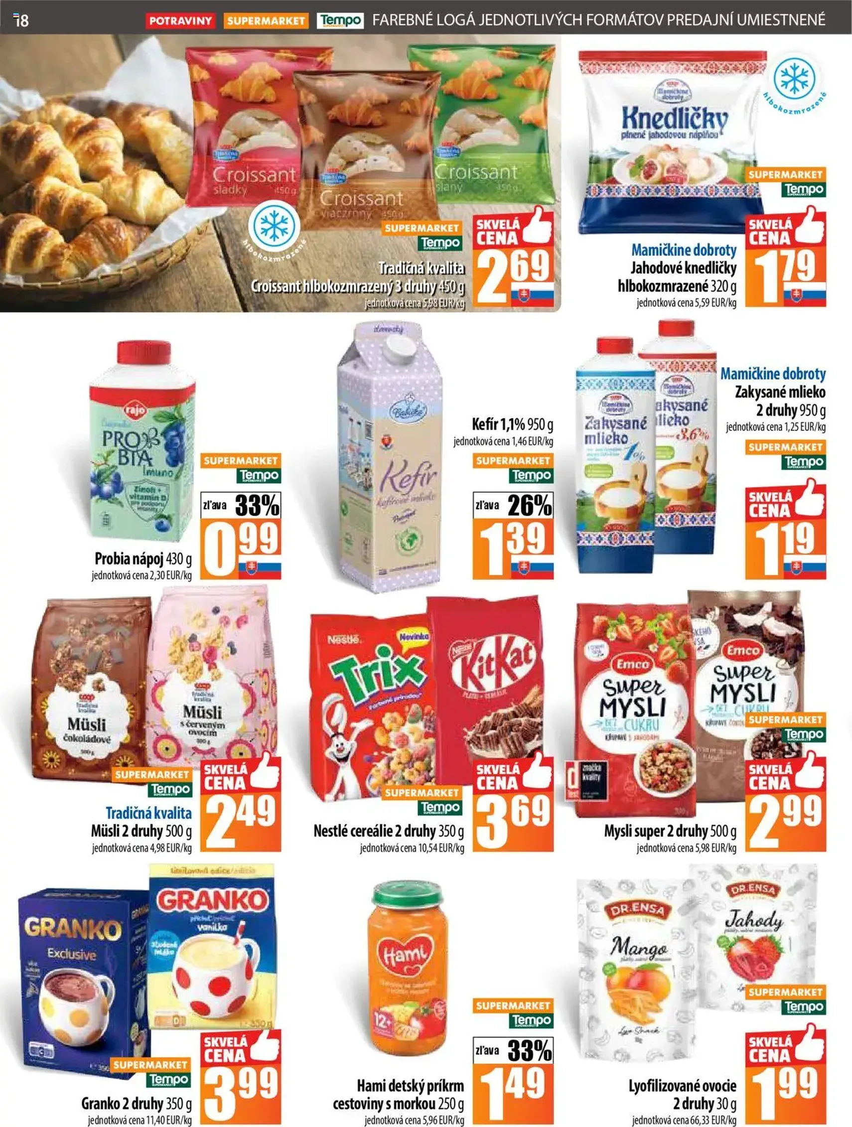 COOP Jednota leták - platný leták od 02.10.2025 strana 18 z 28 COOP Jednota leták - platný leták od 02.10.2025 strana 18 z 28