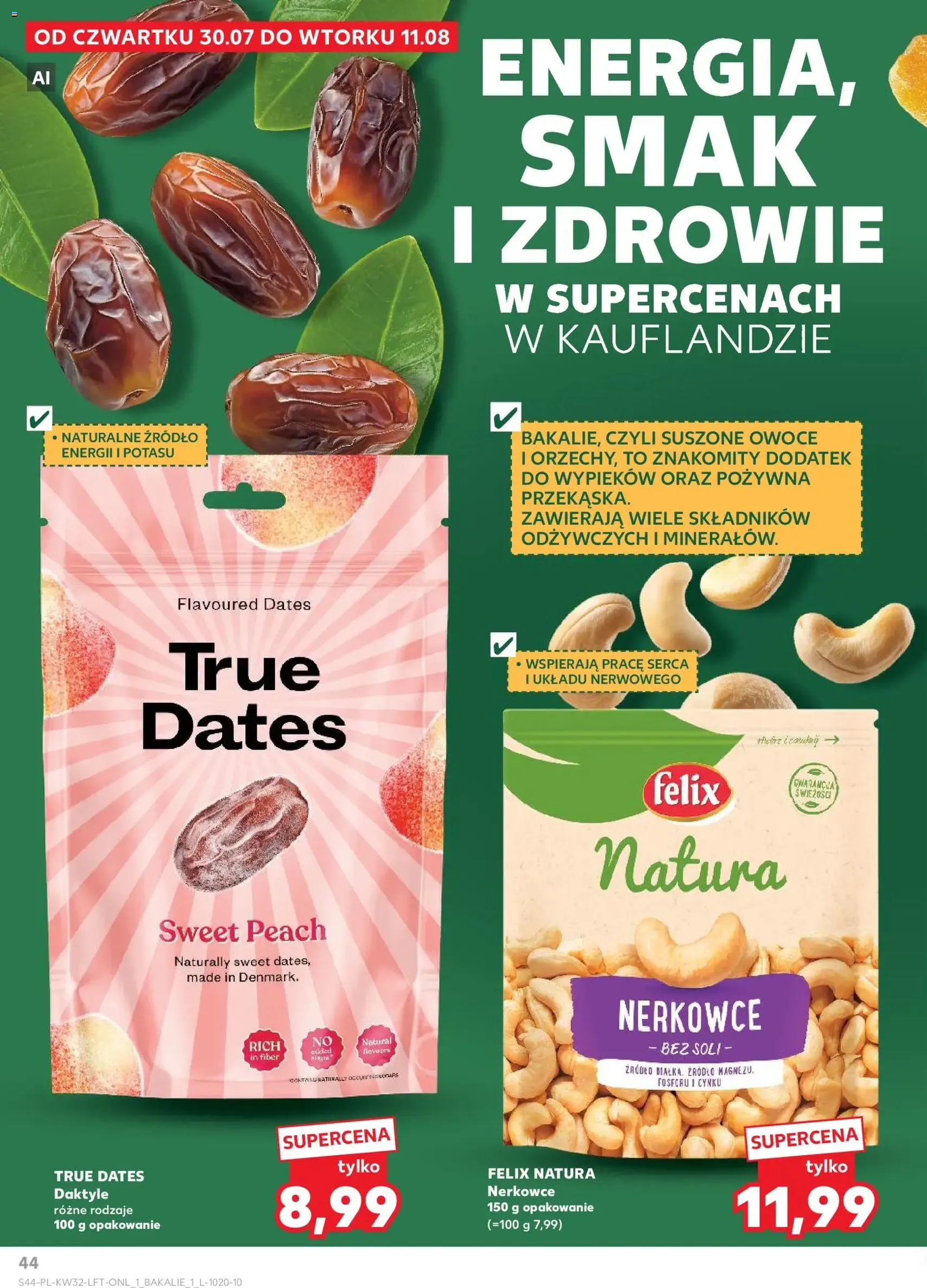 Kaufland gazetka - ważny gazetka od 06.08.2026 strona 44 z 62