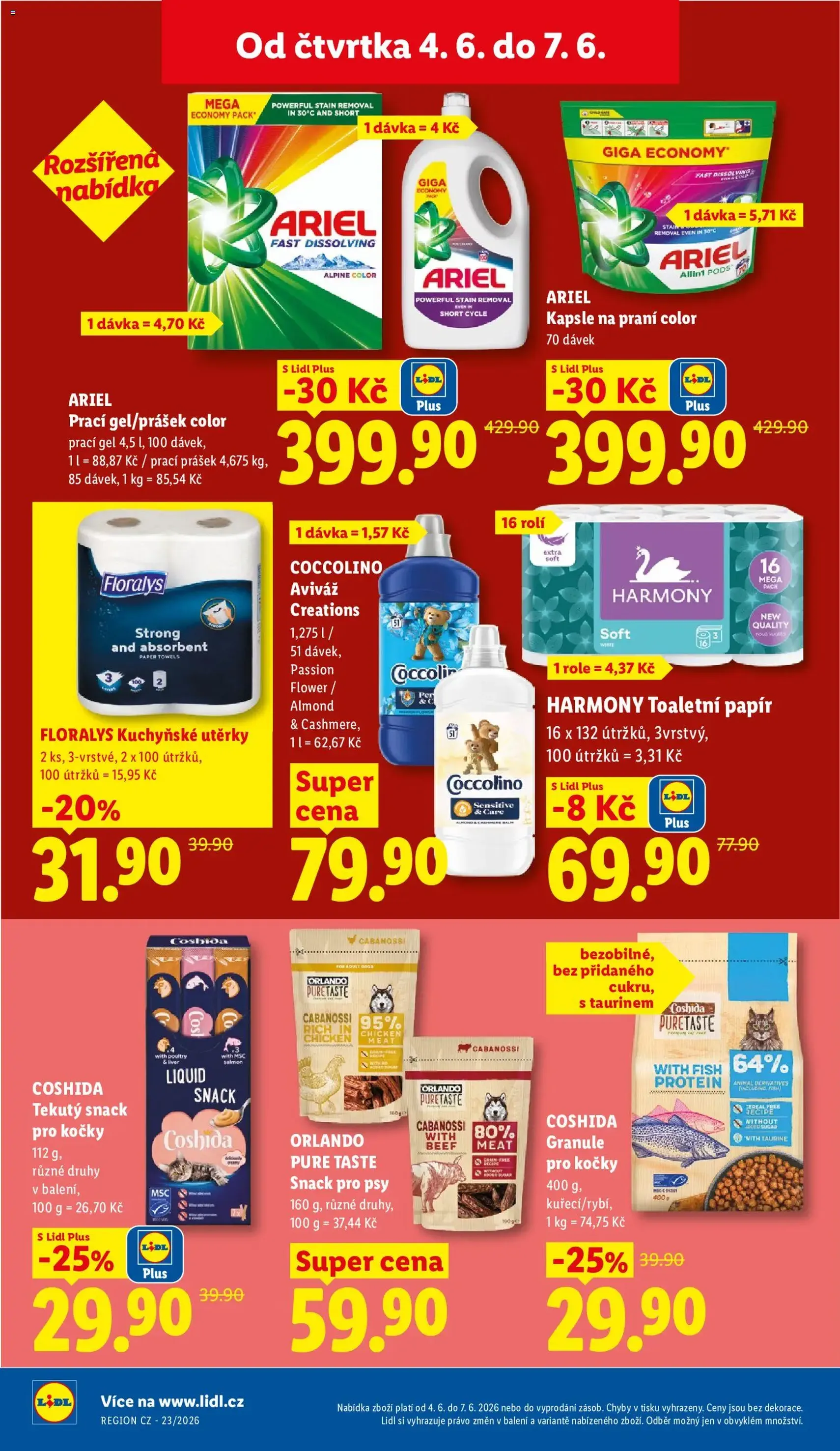 Lidl leták - platný leták od 04.06.2026 strana 28 z 51