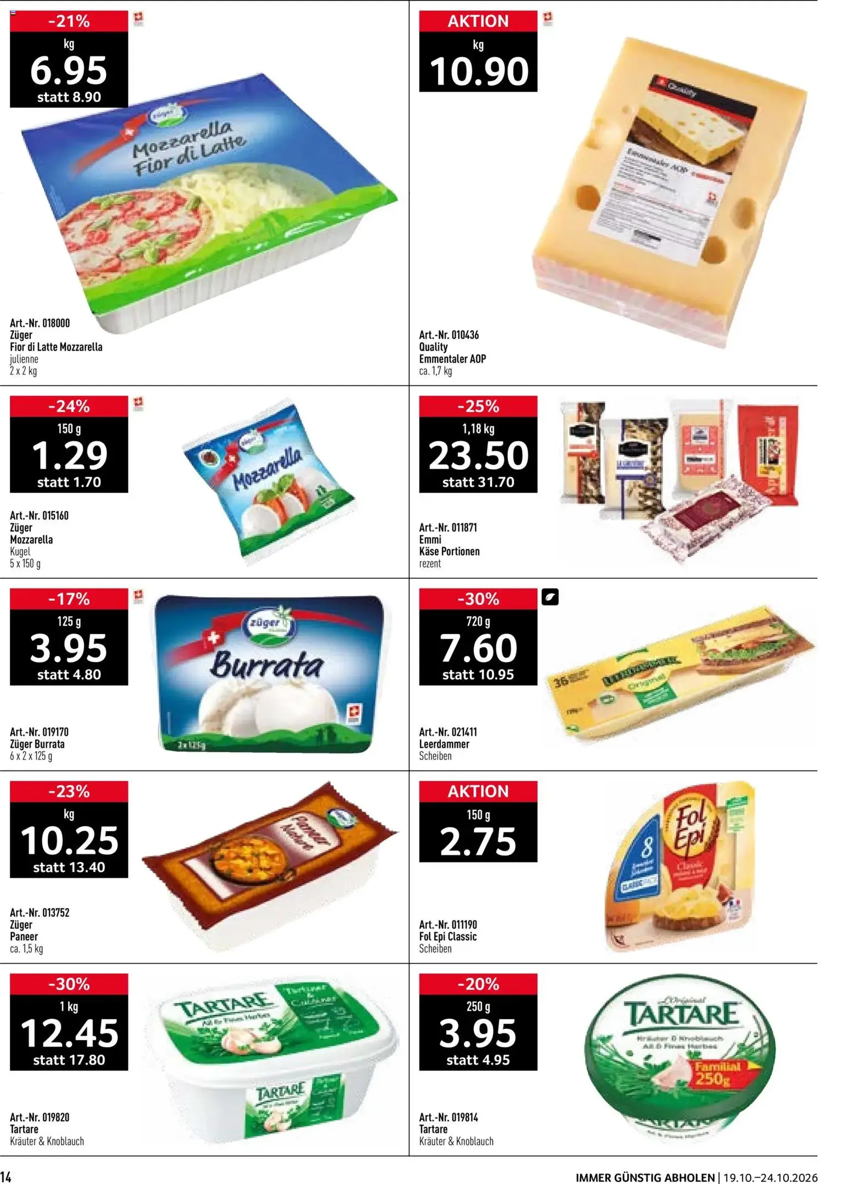 Prodega aktionen - Gültiger Prospekt ab 19.10.2026, Seite 14 von insgesamt 36