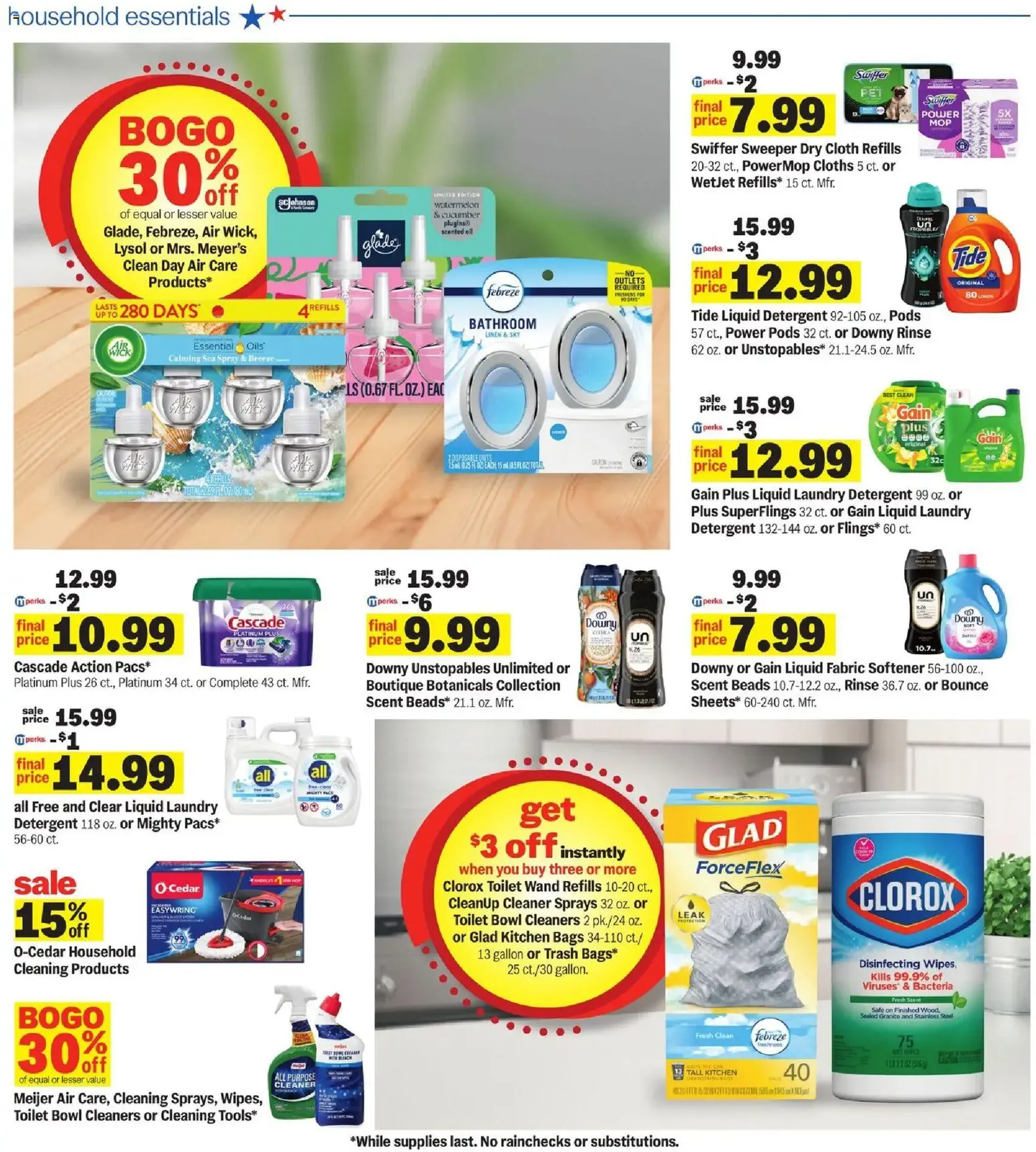 Meijer Weekly Ad - valid flyer from 06/24/2026, page 38 of 49