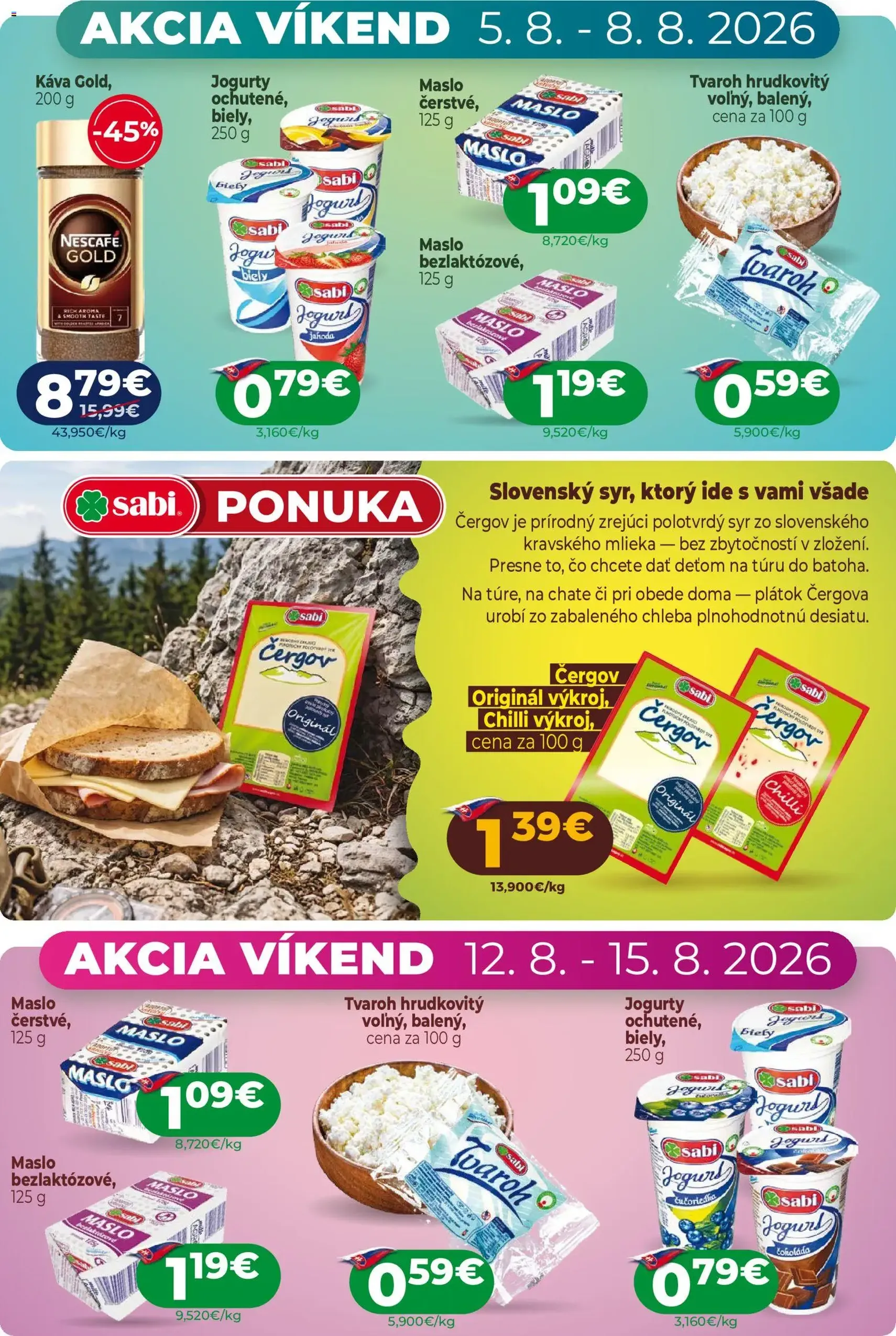 Milk Agro leták - platný leták od 05.08.2026 strana 3 z 16
