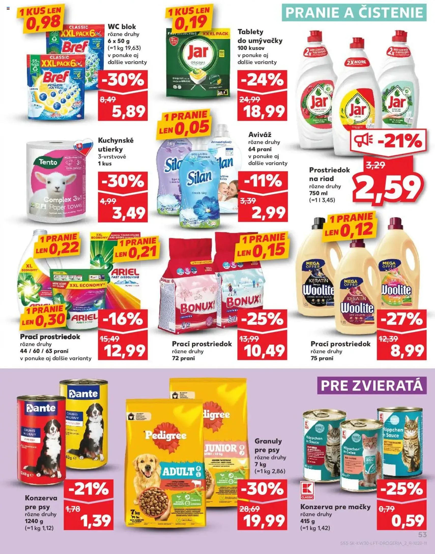 Kaufland Bratislava-Dúbravka - platný leták od 24.07.2025 strana 53 z 76 Kaufland Bratislava-Dúbravka - platný leták od 24.07.2025 strana 53 z 76