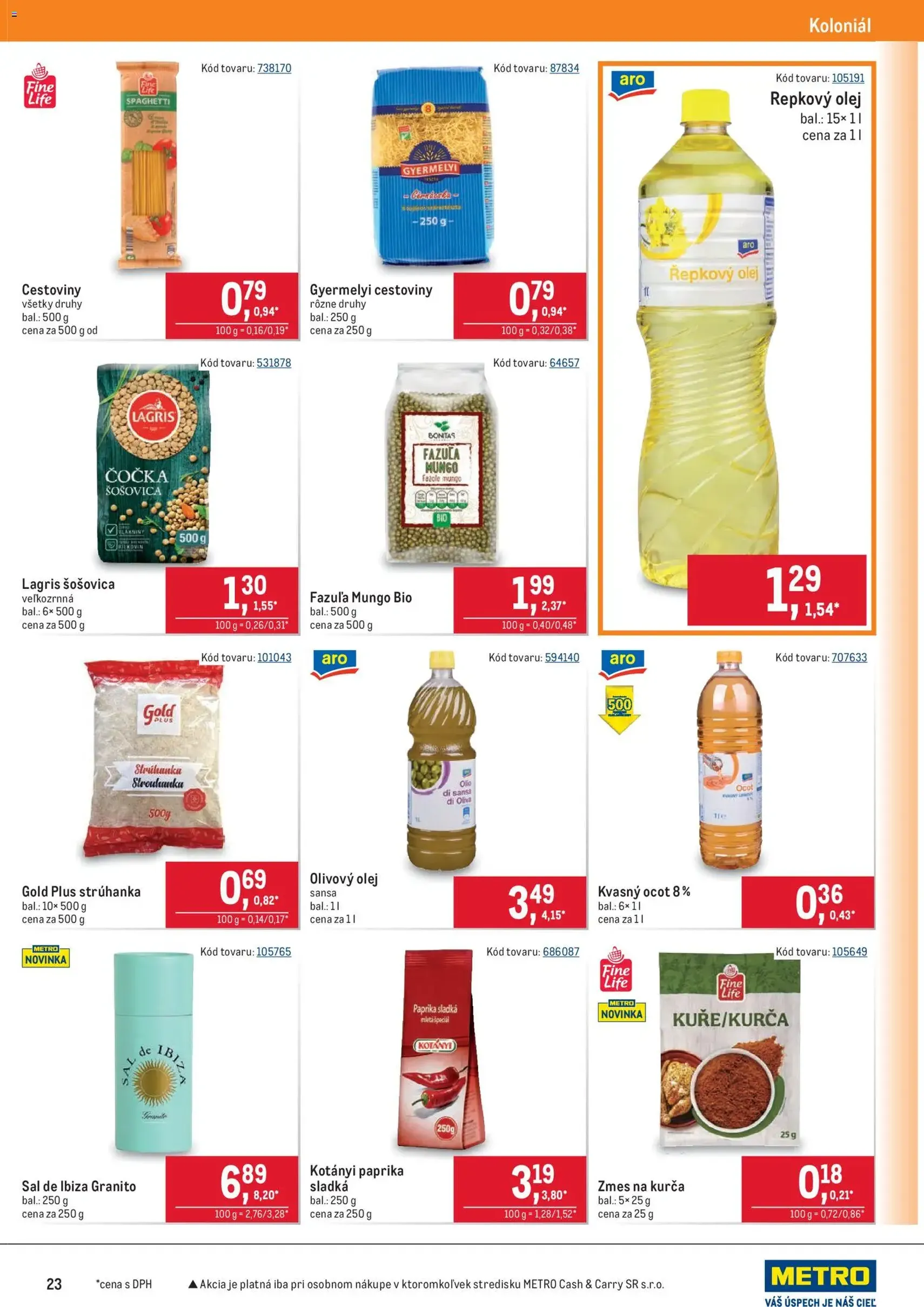 Metro Maloobchod - platný leták od 28.01.2026 strana 23 z 40
