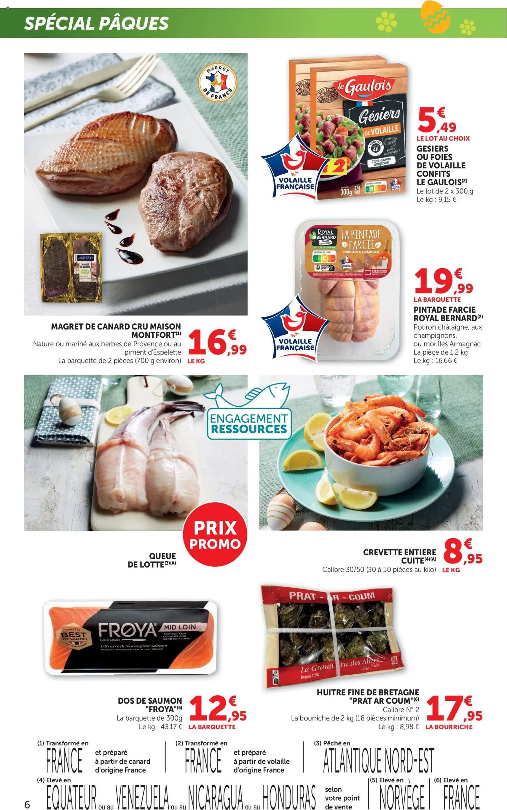 Bi1 catalogue - brochure valable à partir du 31/03/2026, page 6 sur 24