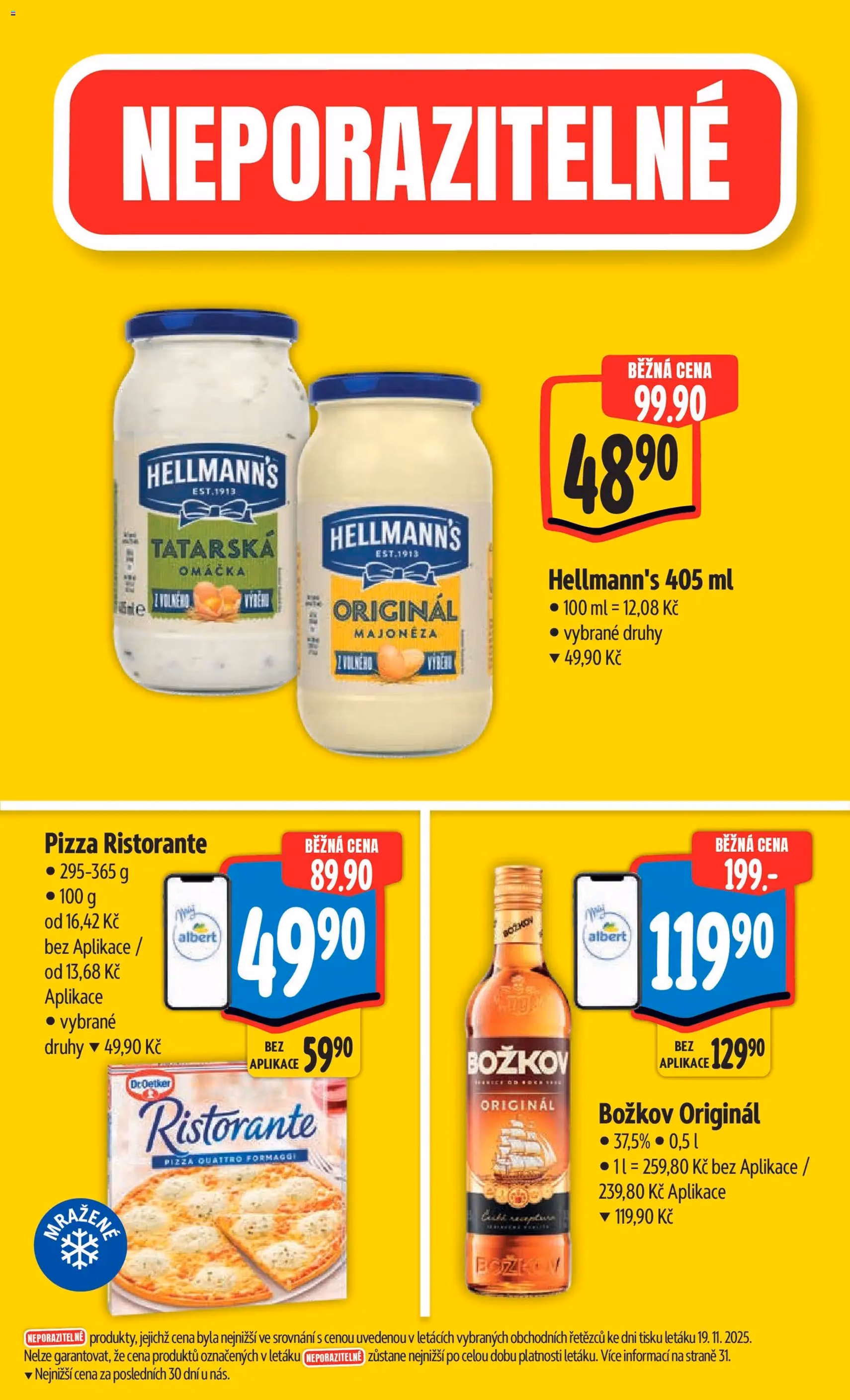 Albert leták - Hypermarket - platný leták od 26.11.2025 strana 3 z 61