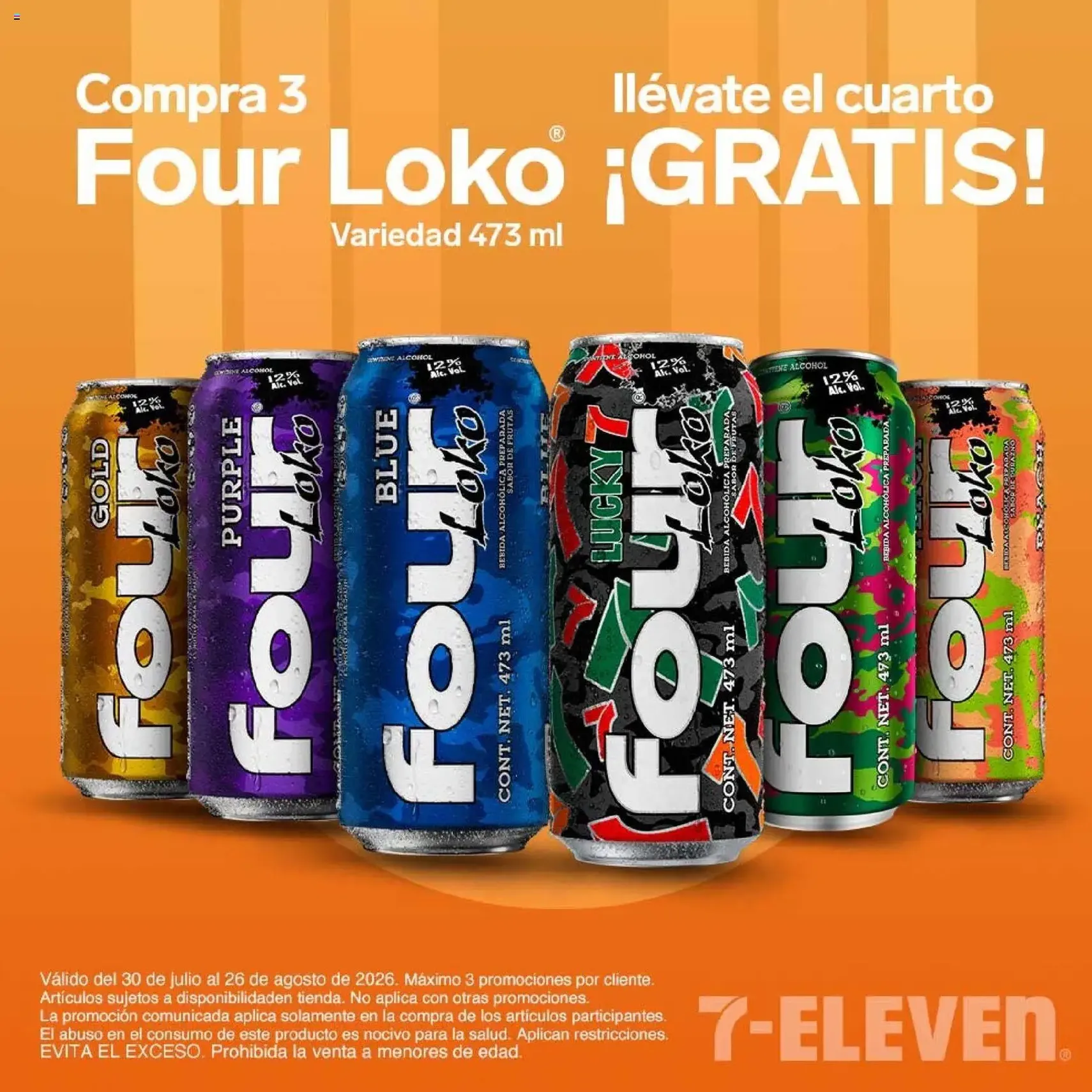 7-Eleven folleto - folleto válido desde 30/07/2026 página 12 de 21