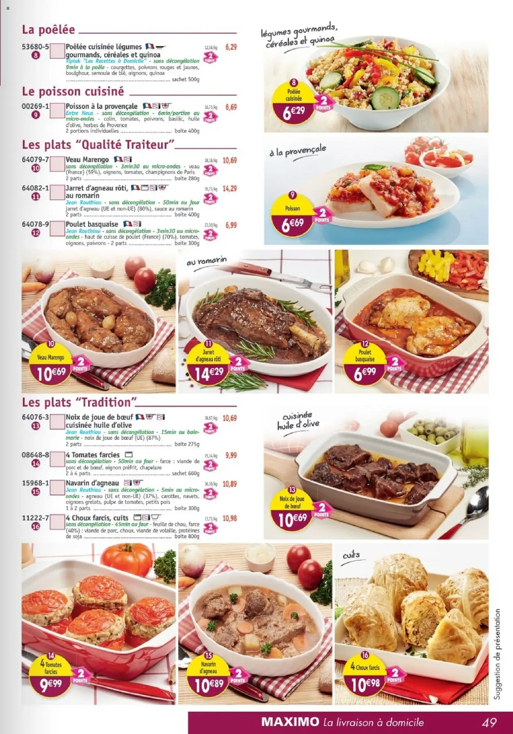 Maximo catalogue - brochure valable à partir du 24/12/2025, page 49 sur 64