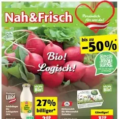 Nah und Frisch Flugblatt - Prospekt Vorschau gültig ab 20.05.2026