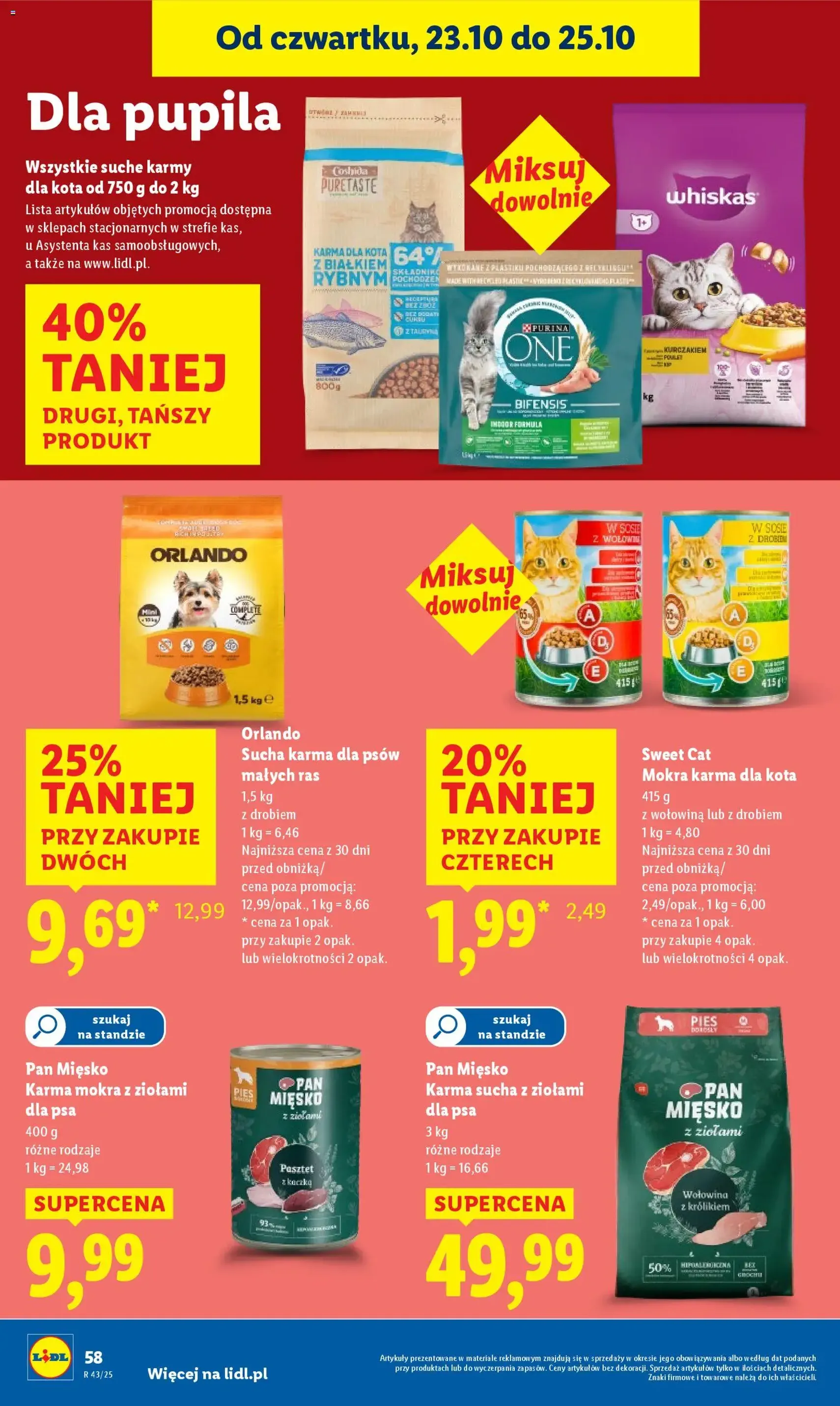 Lidl Gazetka - ważny gazetka od 23.10.2025 strona 62 z 68 Lidl Gazetka - ważny gazetka od 23.10.2025 strona 62 z 68