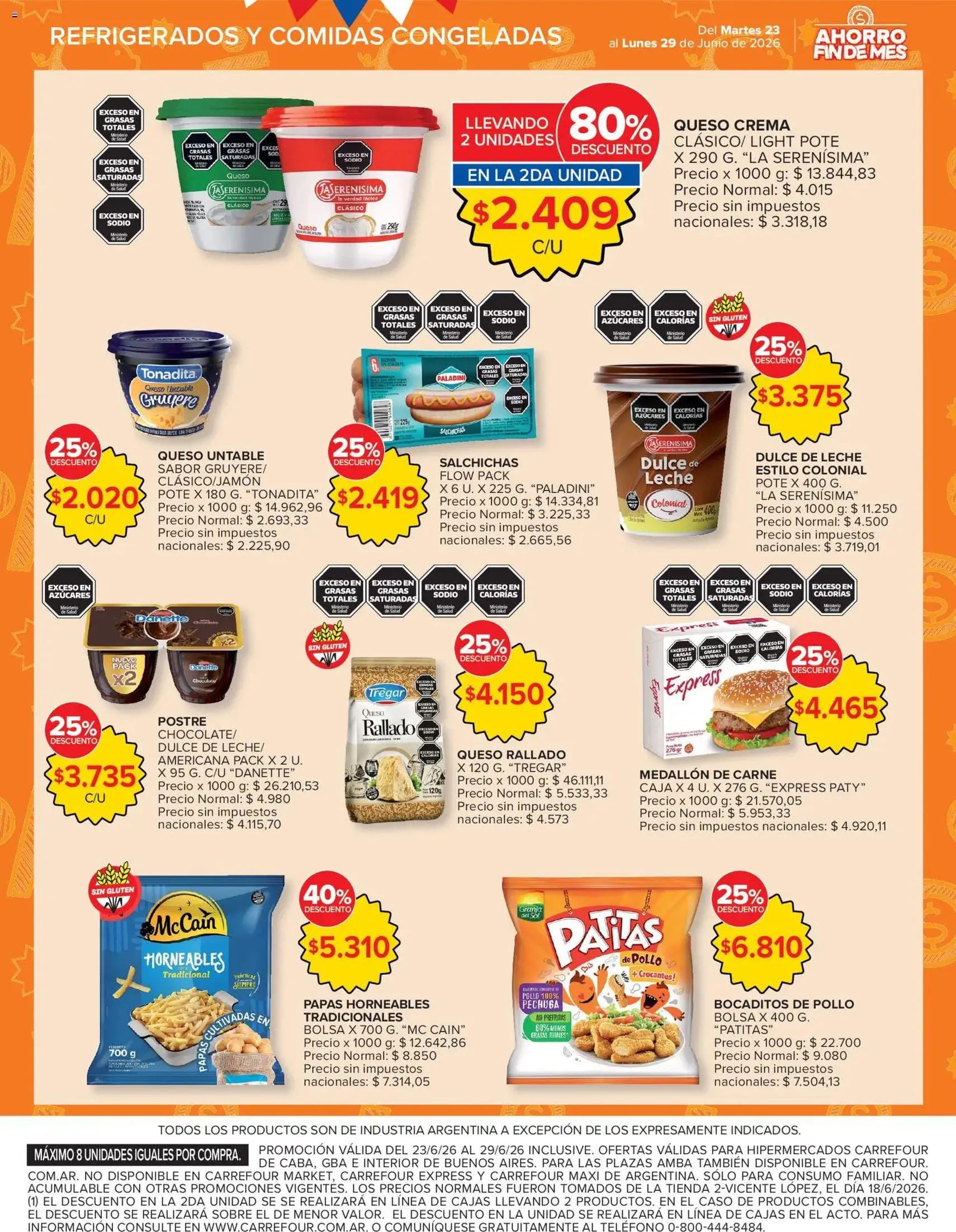 Carrefour - Hiper - folleto válido desde 23/06/2026 página 11 de 35