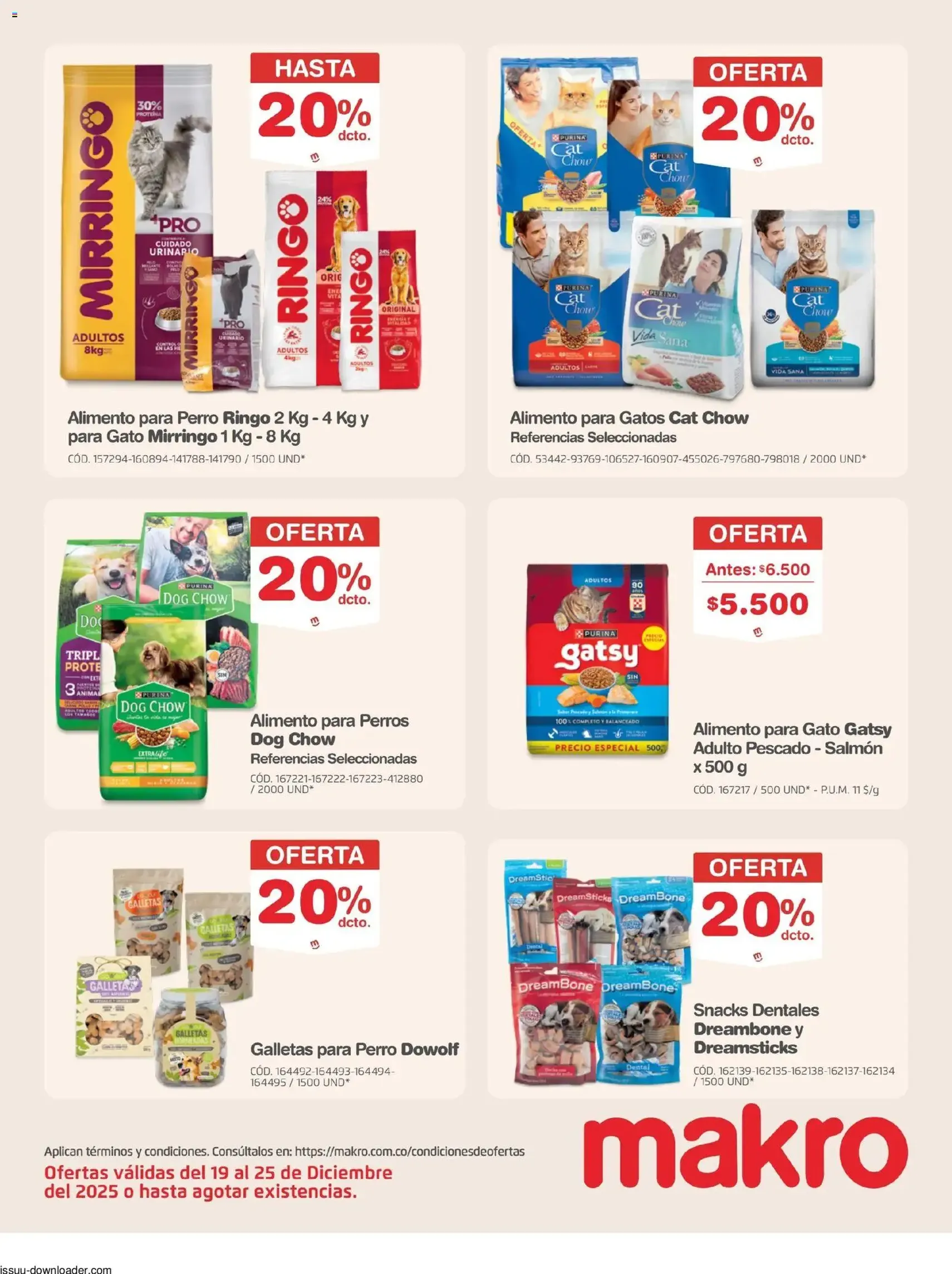 Makro - Navidad - folleto válido desde 19/12/2025 página 33 de 34