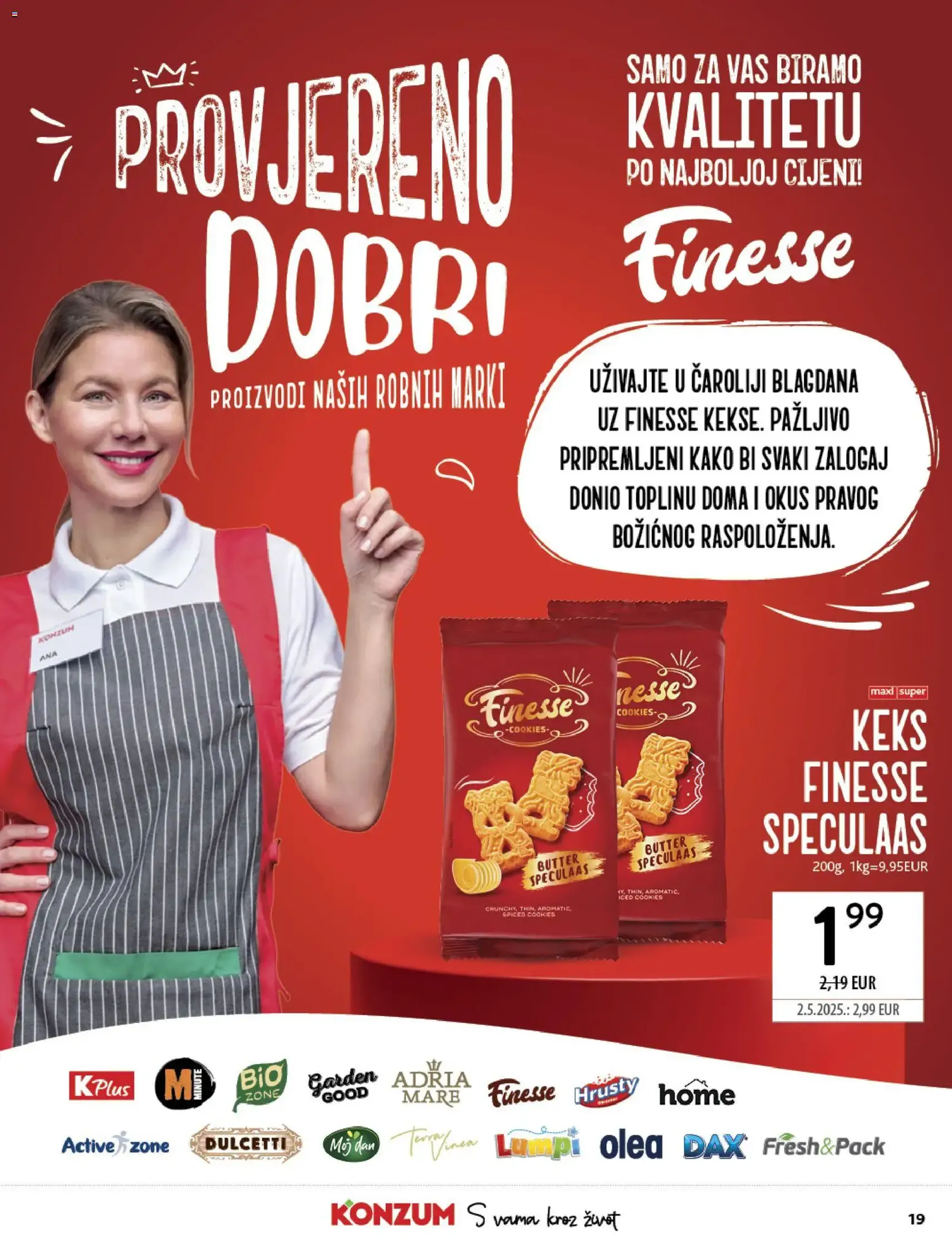 Konzum HR Akciós újság - 2025.11.26. érvényes szórólap 19 oldal 49 oldalból