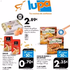 Vista previa del folleto Lupa Supermercados folleto válido desde 05/02/2026